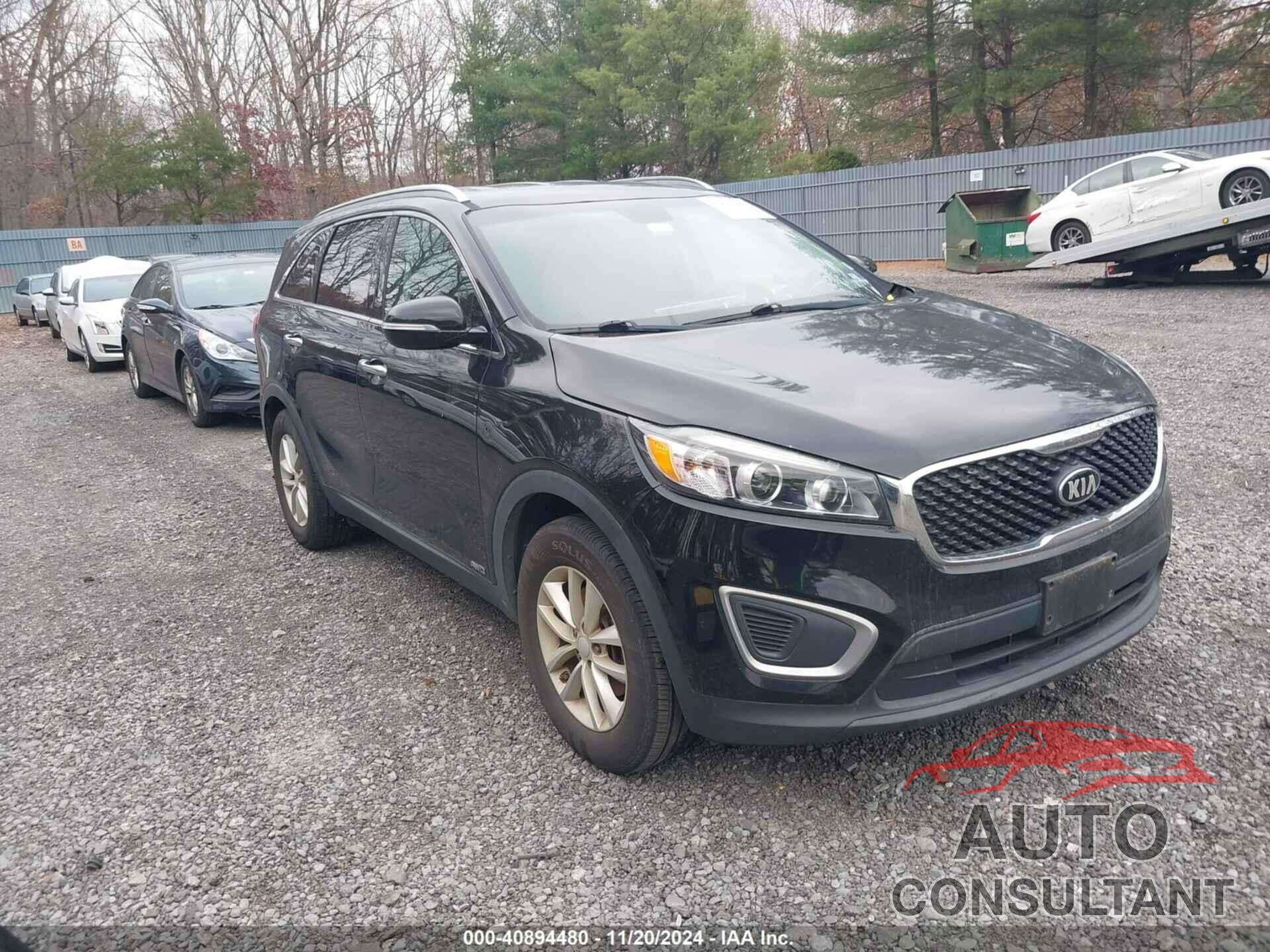 KIA SORENTO 2017 - 5XYPGDA33HG299127