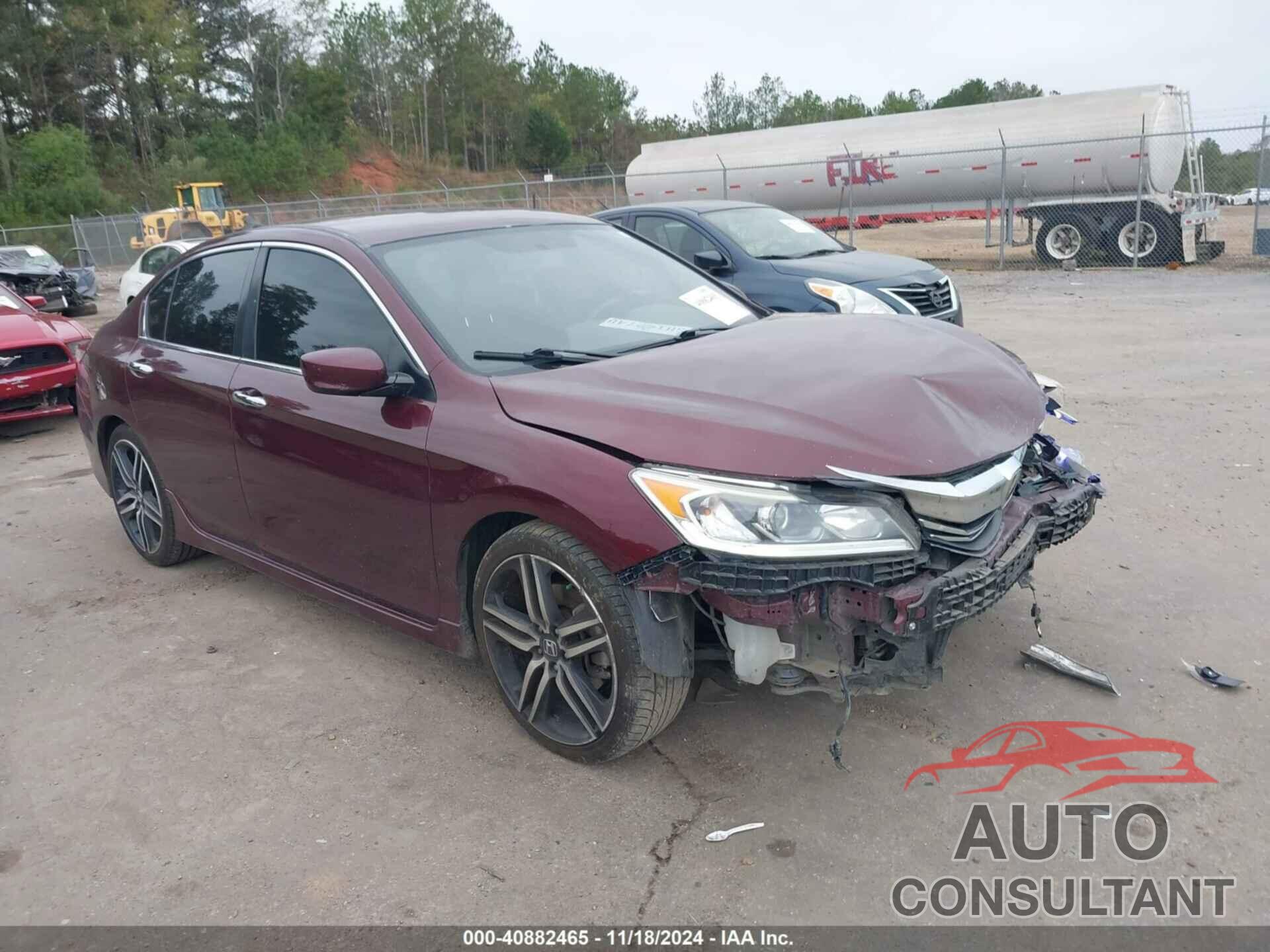 HONDA ACCORD 2017 - 1HGCR2F55HA217200