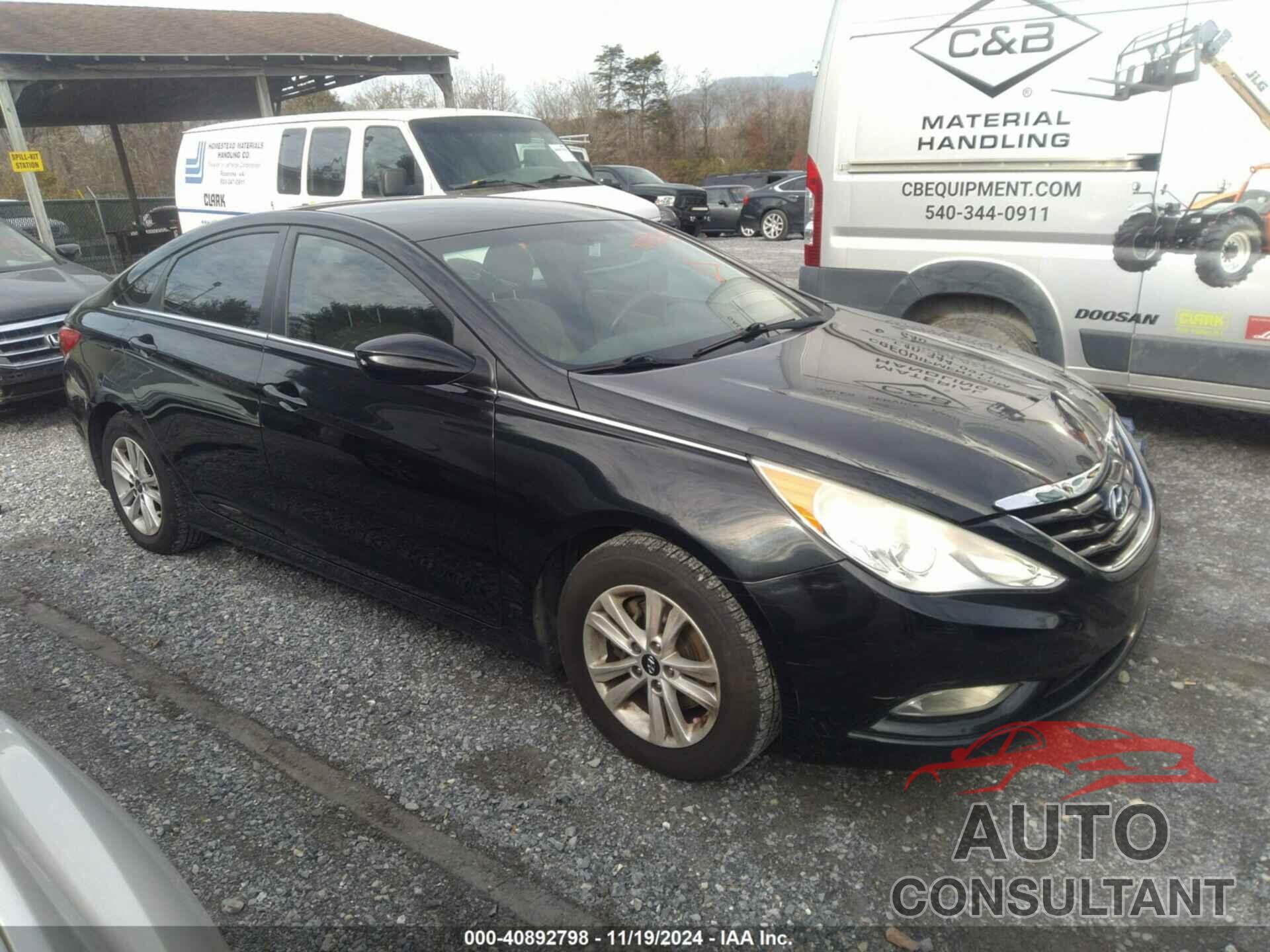 HYUNDAI SONATA 2013 - 5NPEB4AC8DH688967