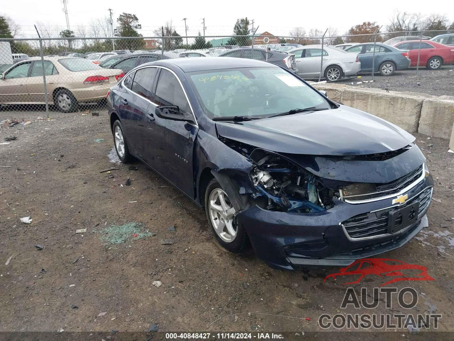 CHEVROLET MALIBU 2017 - 1G1ZB5ST6HF276237