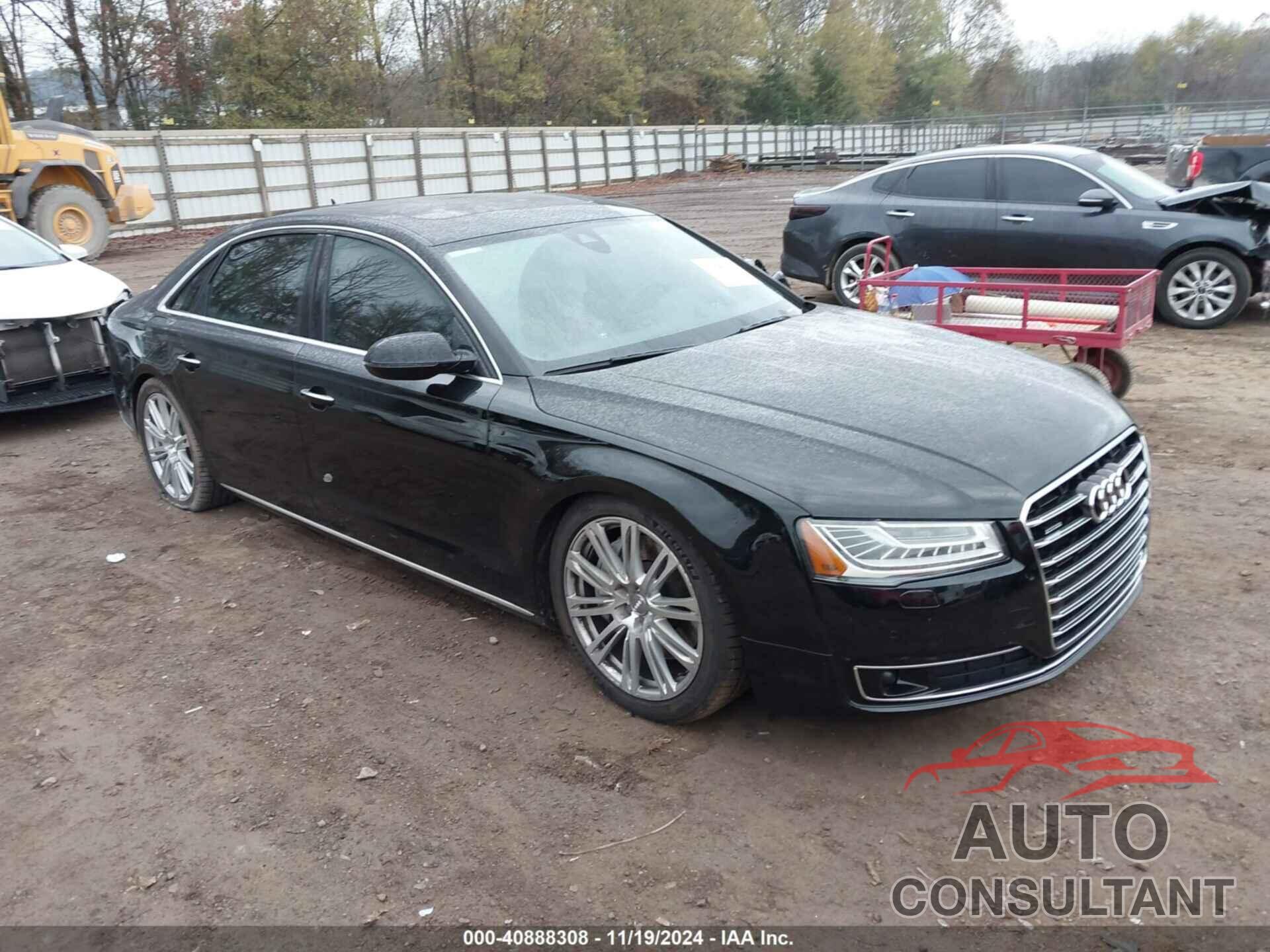 AUDI A8 L 2015 - WAU32AFD3FN002194