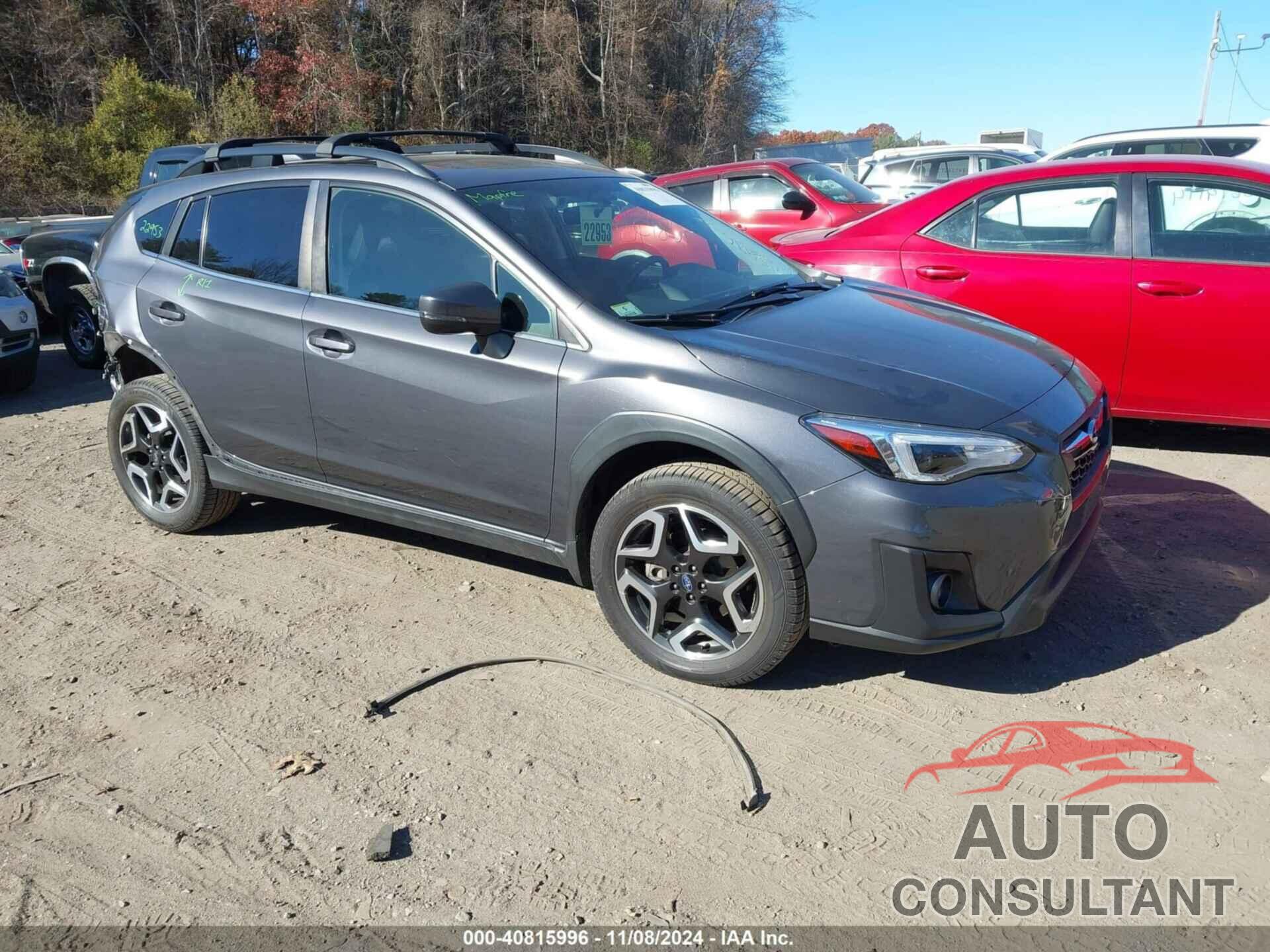 SUBARU CROSSTREK 2020 - JF2GTAMC0L8244187