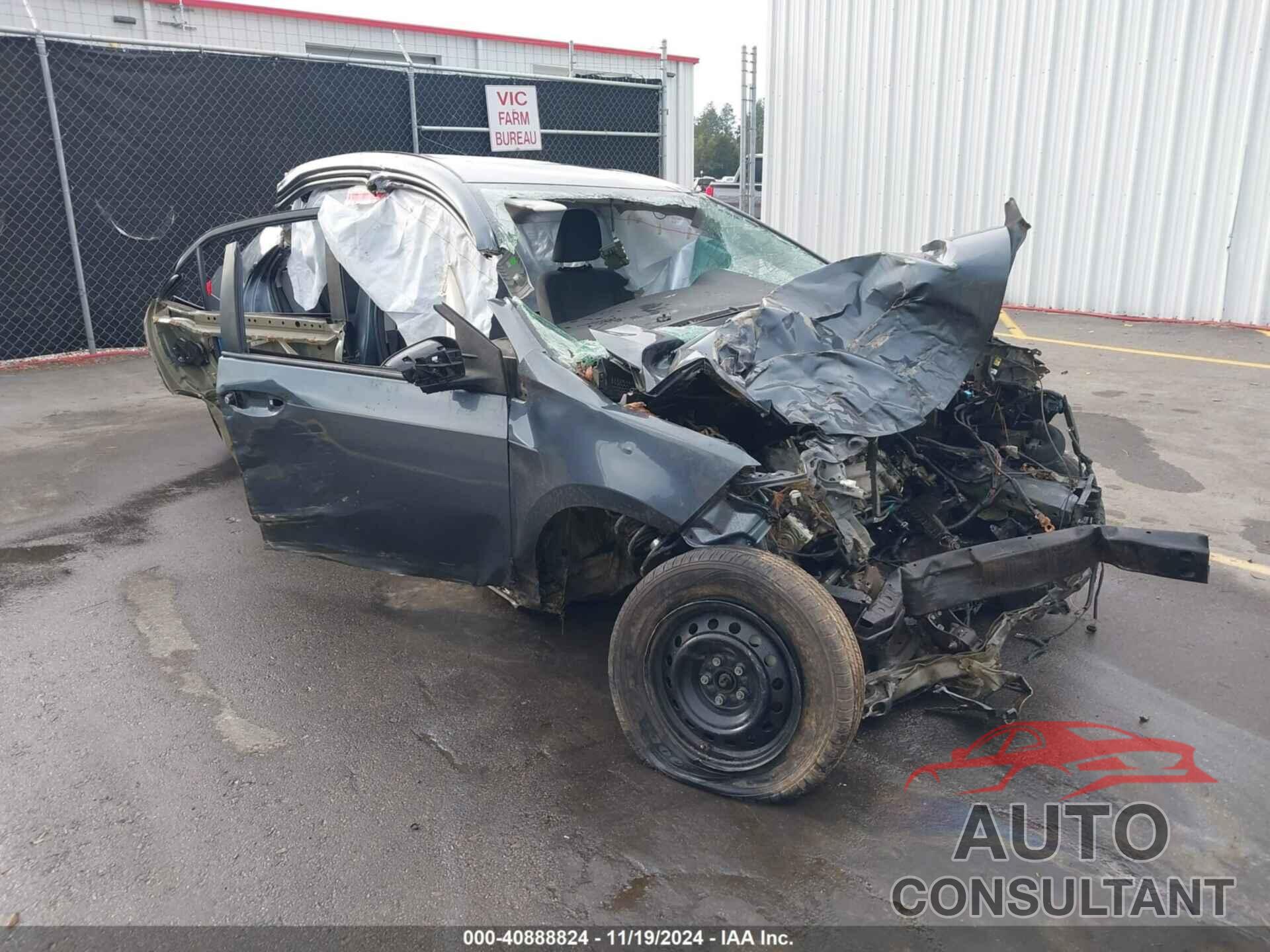 TOYOTA COROLLA 2017 - 2T1BURHE7HC792280