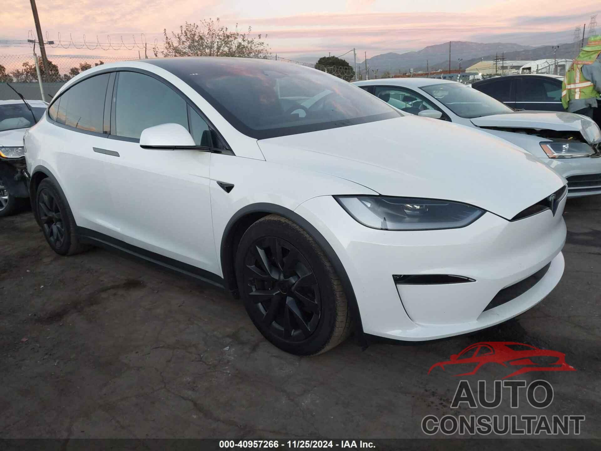 TESLA MODEL X 2023 - 7SAXCAE56PF413152