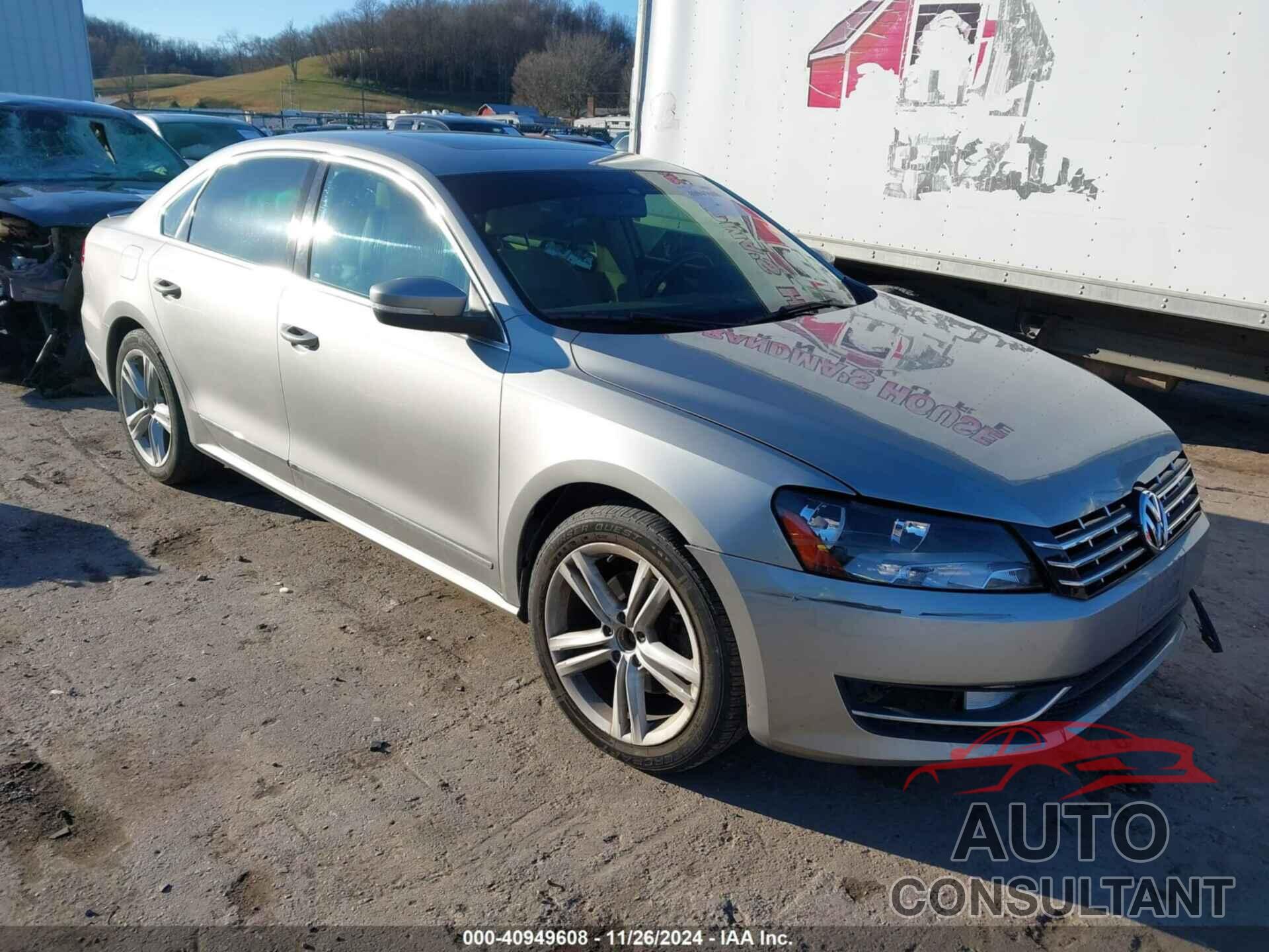 VOLKSWAGEN PASSAT 2014 - 1VWCN7A39EC028740