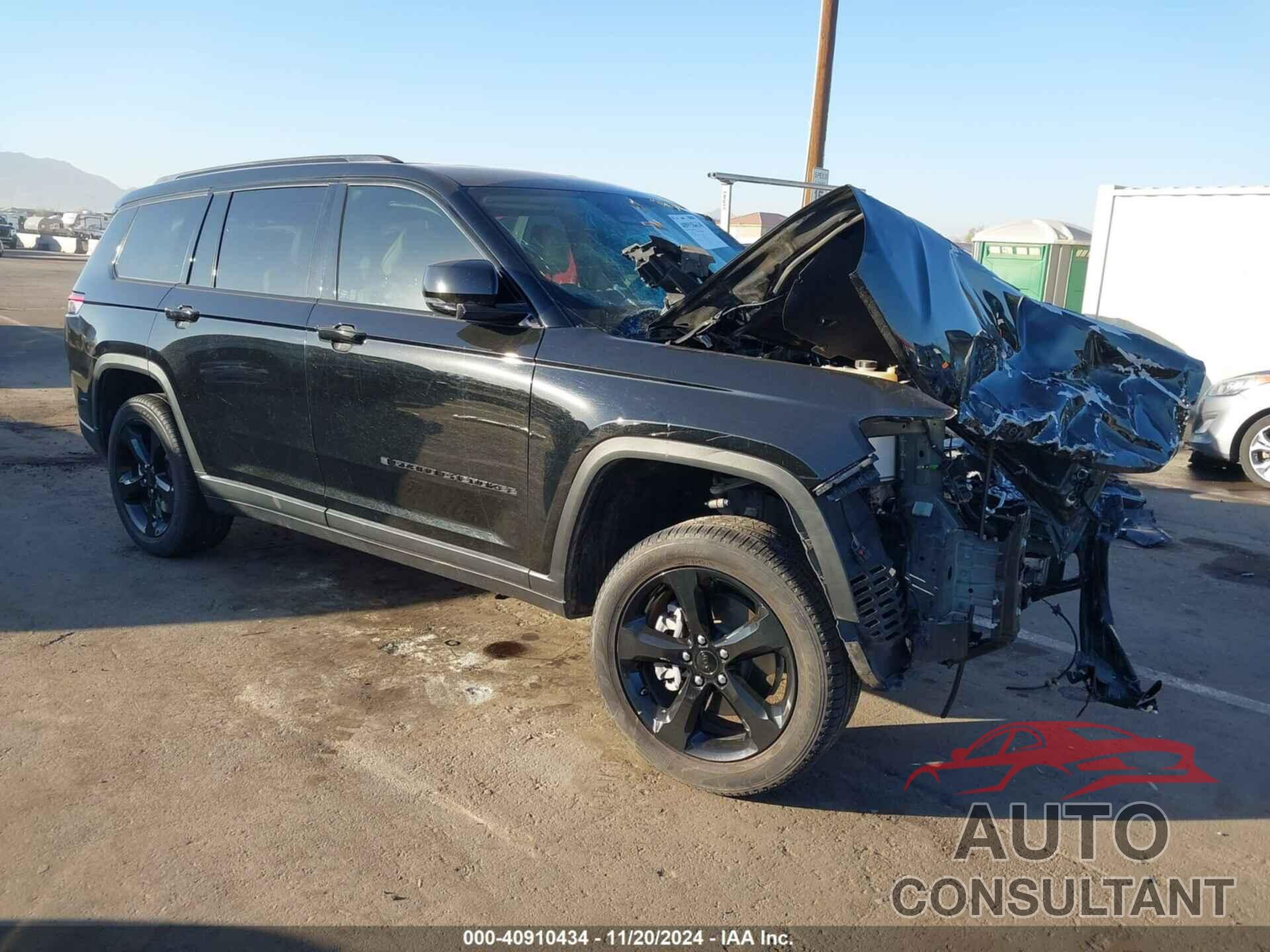 JEEP GRAND CHEROKEE L 2022 - 1C4RJKBG2N8566809
