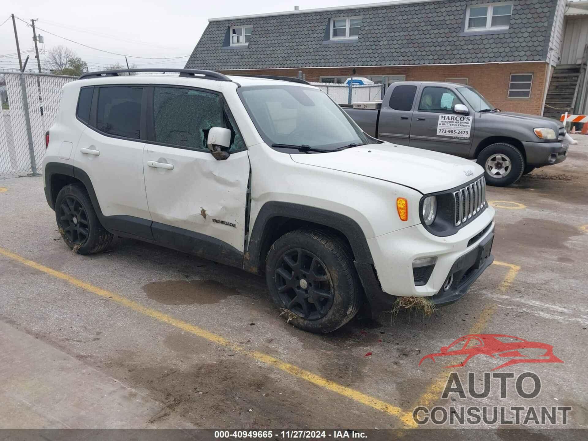 JEEP RENEGADE 2019 - ZACNJABB9KPK46711