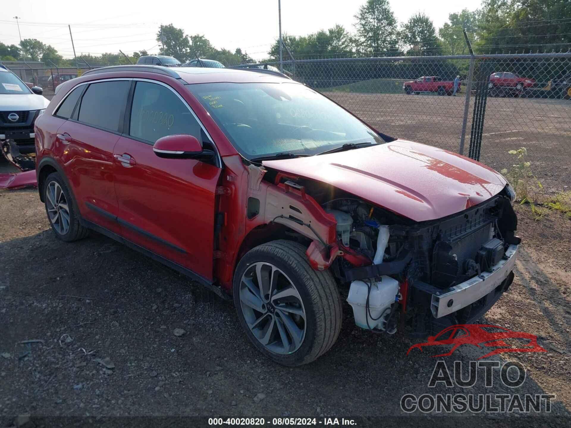 KIA NIRO 2019 - KNDCE3LC8K5216500