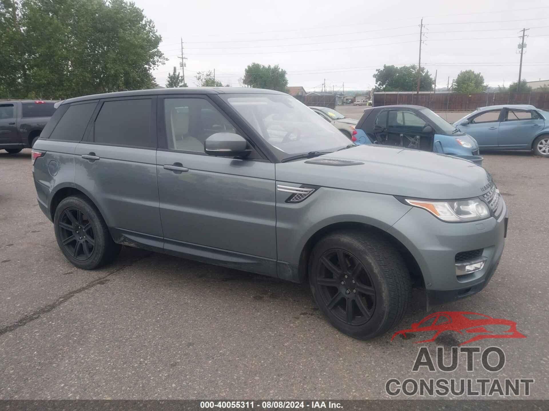 LAND ROVER RANGE ROVER SPORT 2016 - SALWR2KF3GA570410