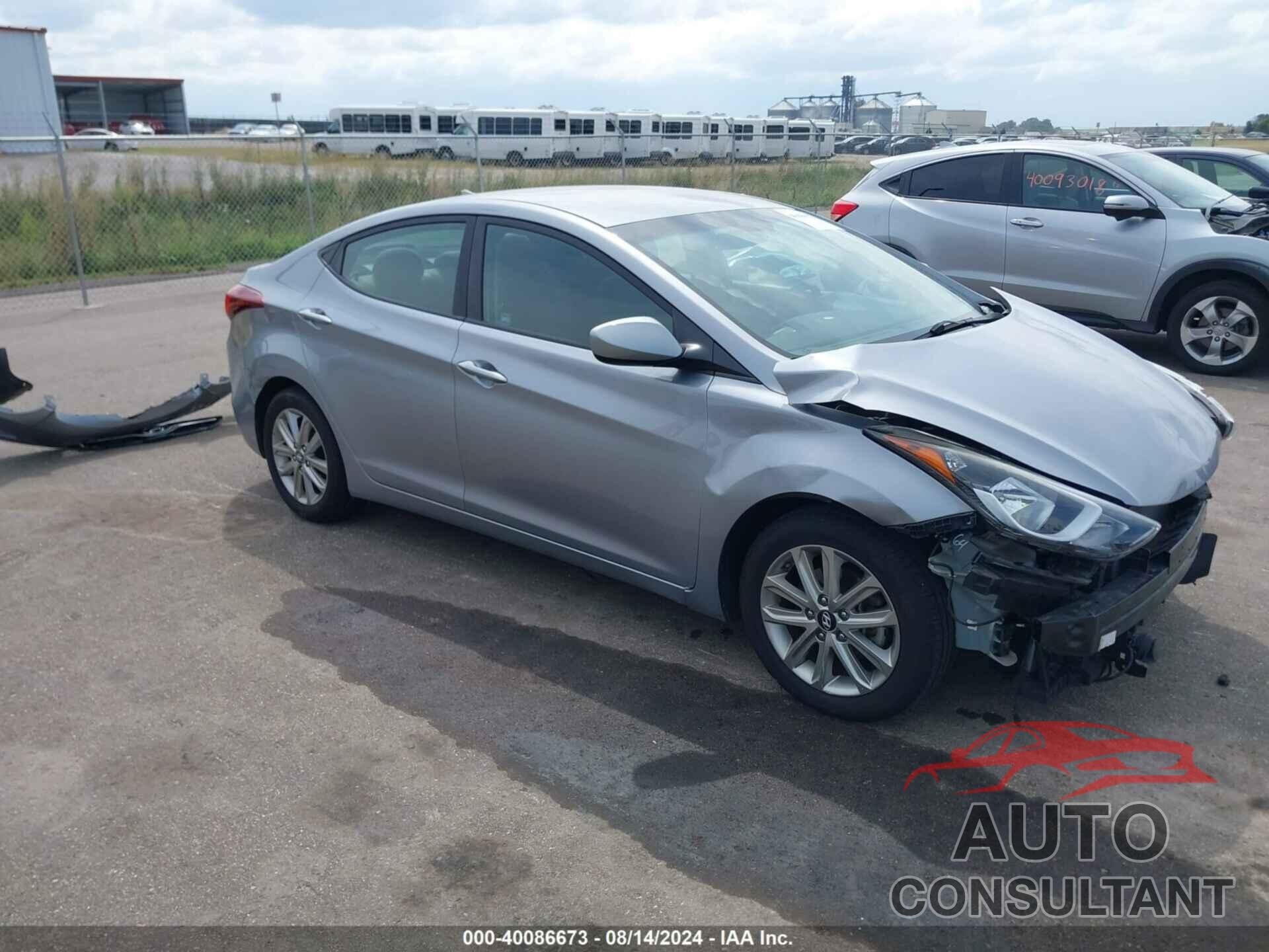 HYUNDAI ELANTRA 2016 - 5NPDH4AE3GH788748