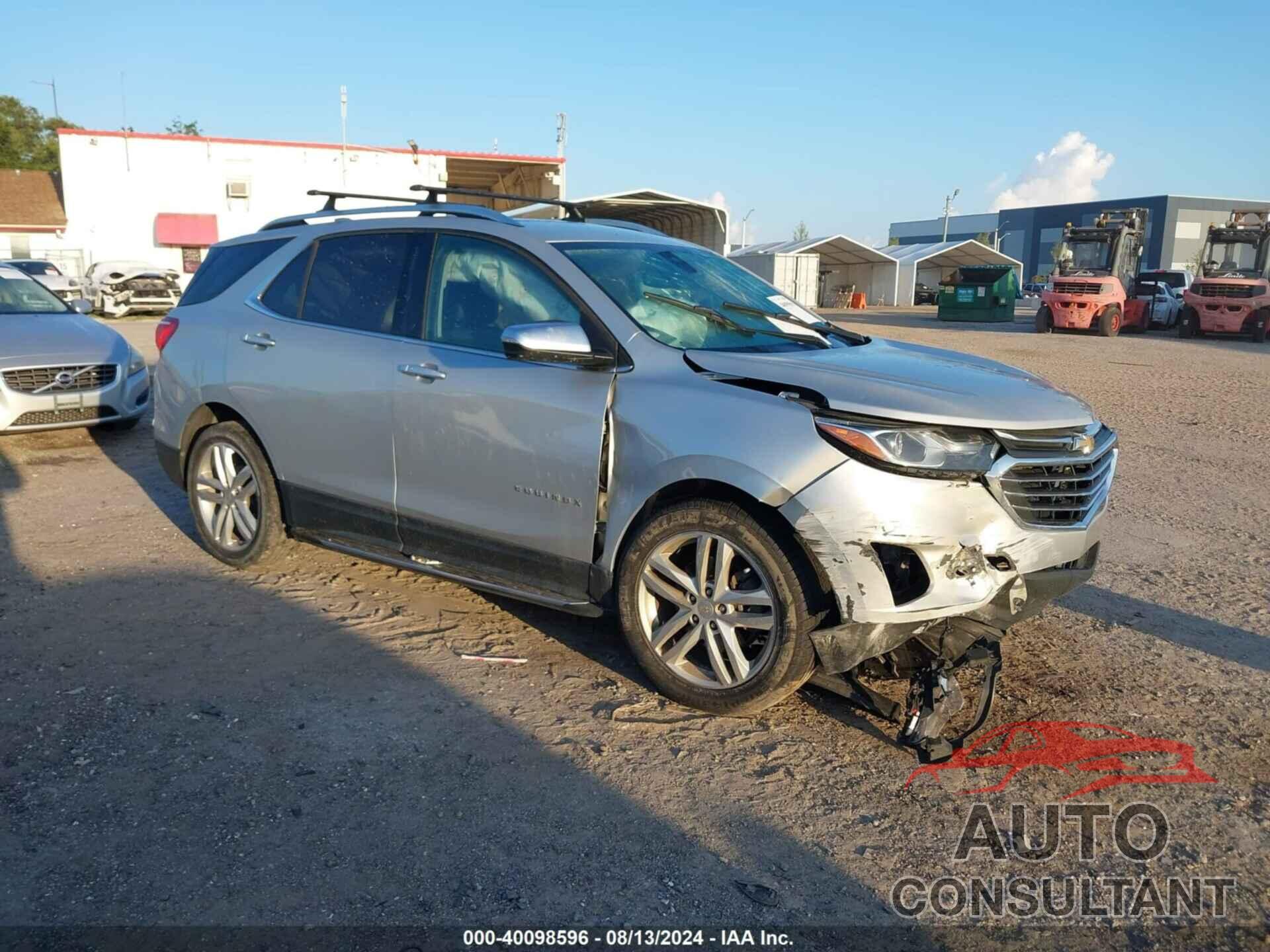 CHEVROLET EQUINOX 2018 - 2GNAXWEX4J6319930