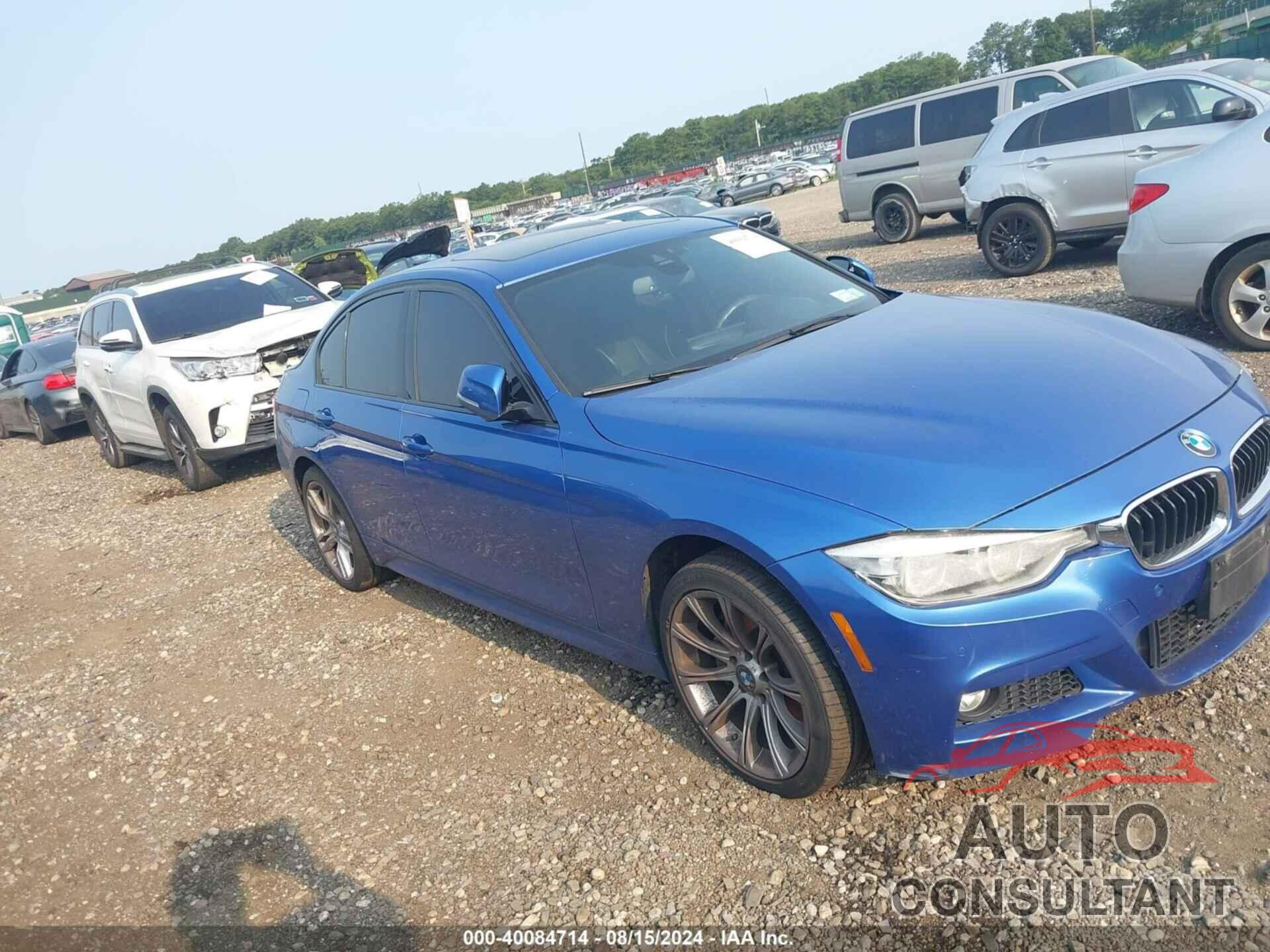 BMW 330 2017 - WBA8D9G34HNU64576