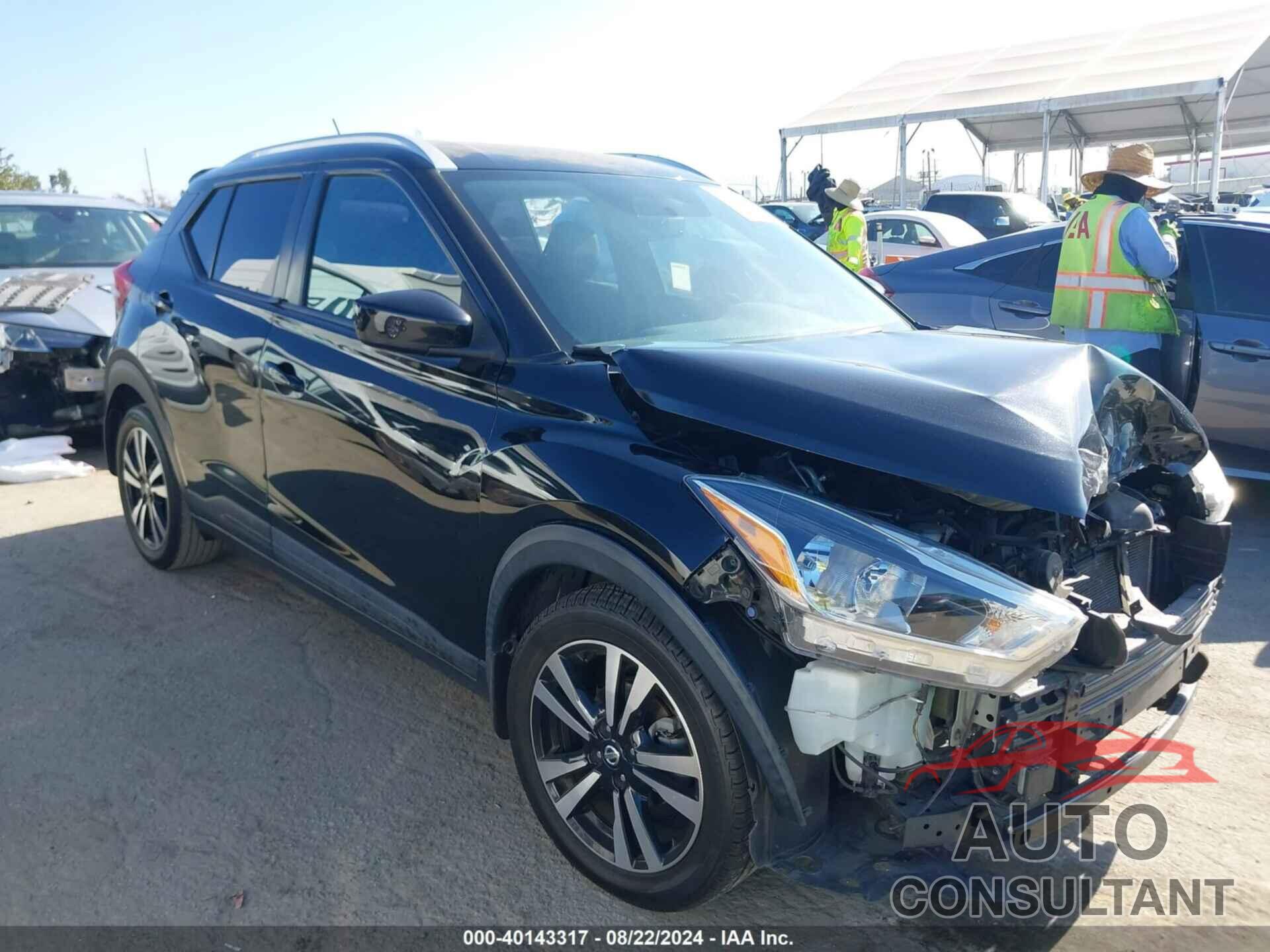 NISSAN KICKS 2019 - 3N1CP5CU8KL557879