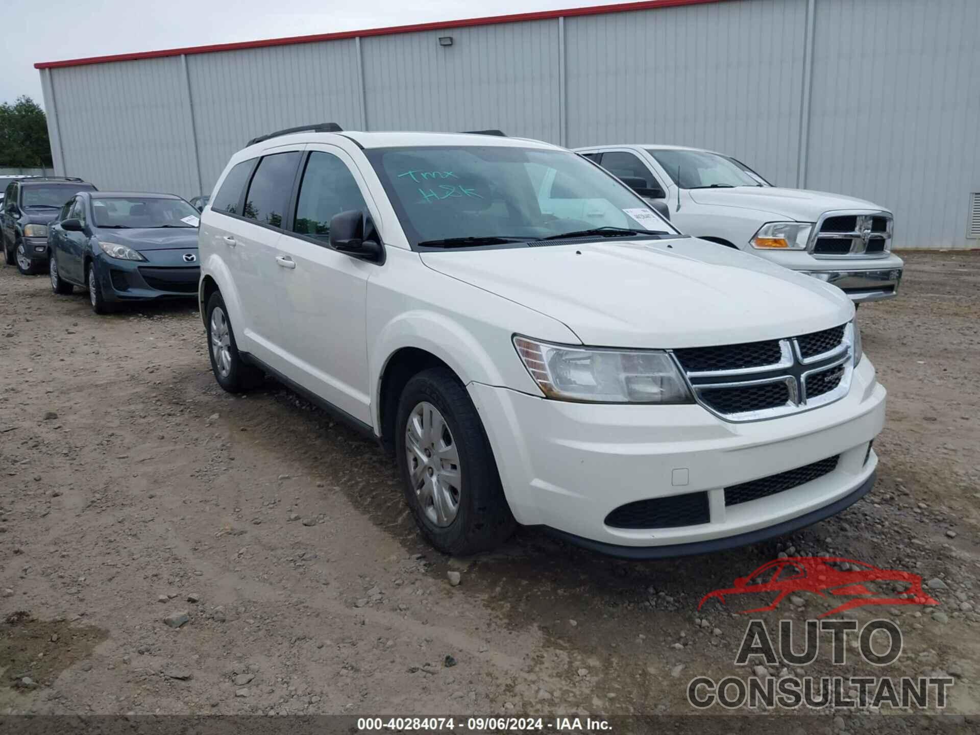 DODGE JOURNEY 2016 - 3C4PDCAB8GT196156