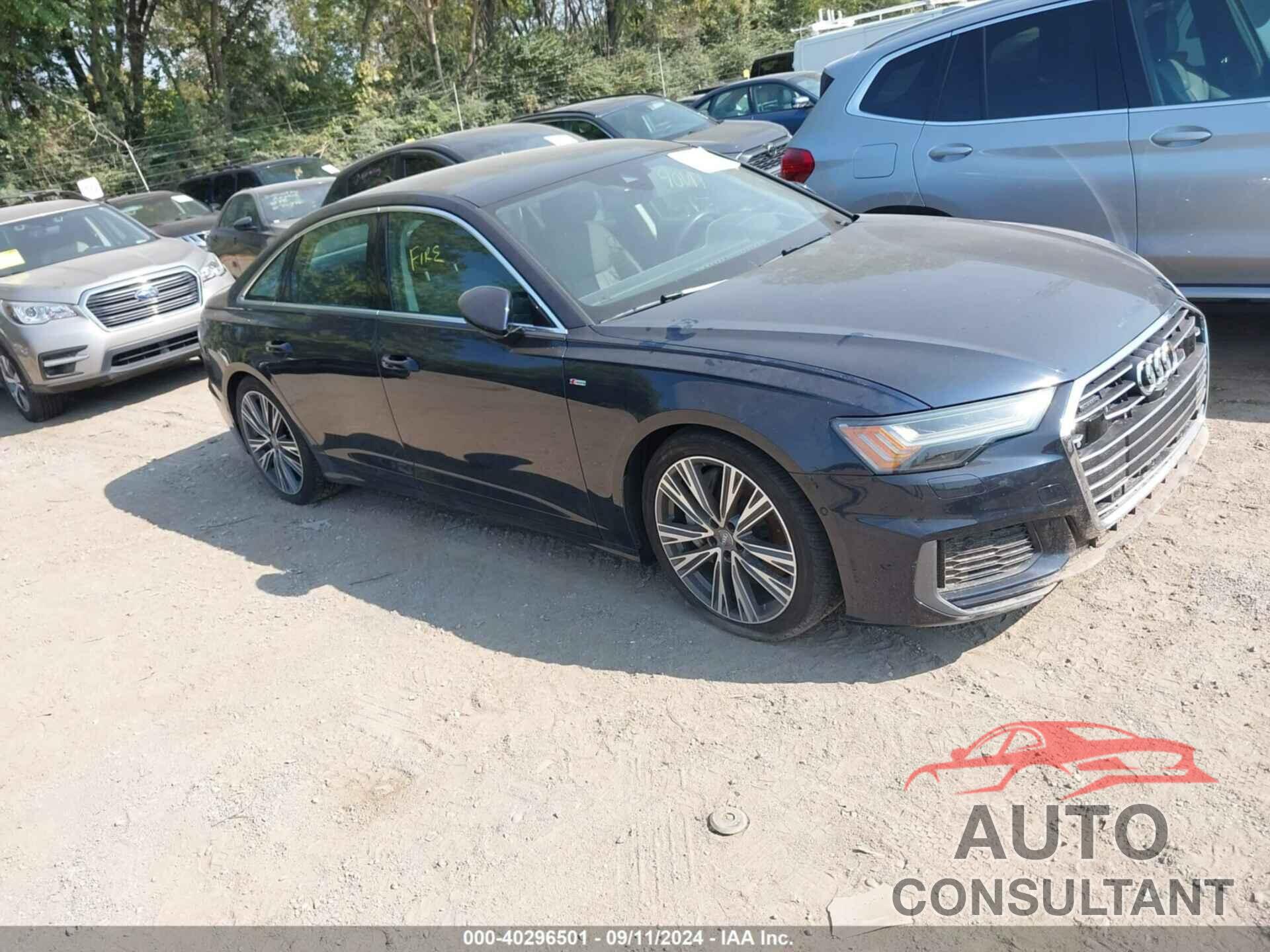 AUDI A6 2019 - WAUM2BF22KN085717