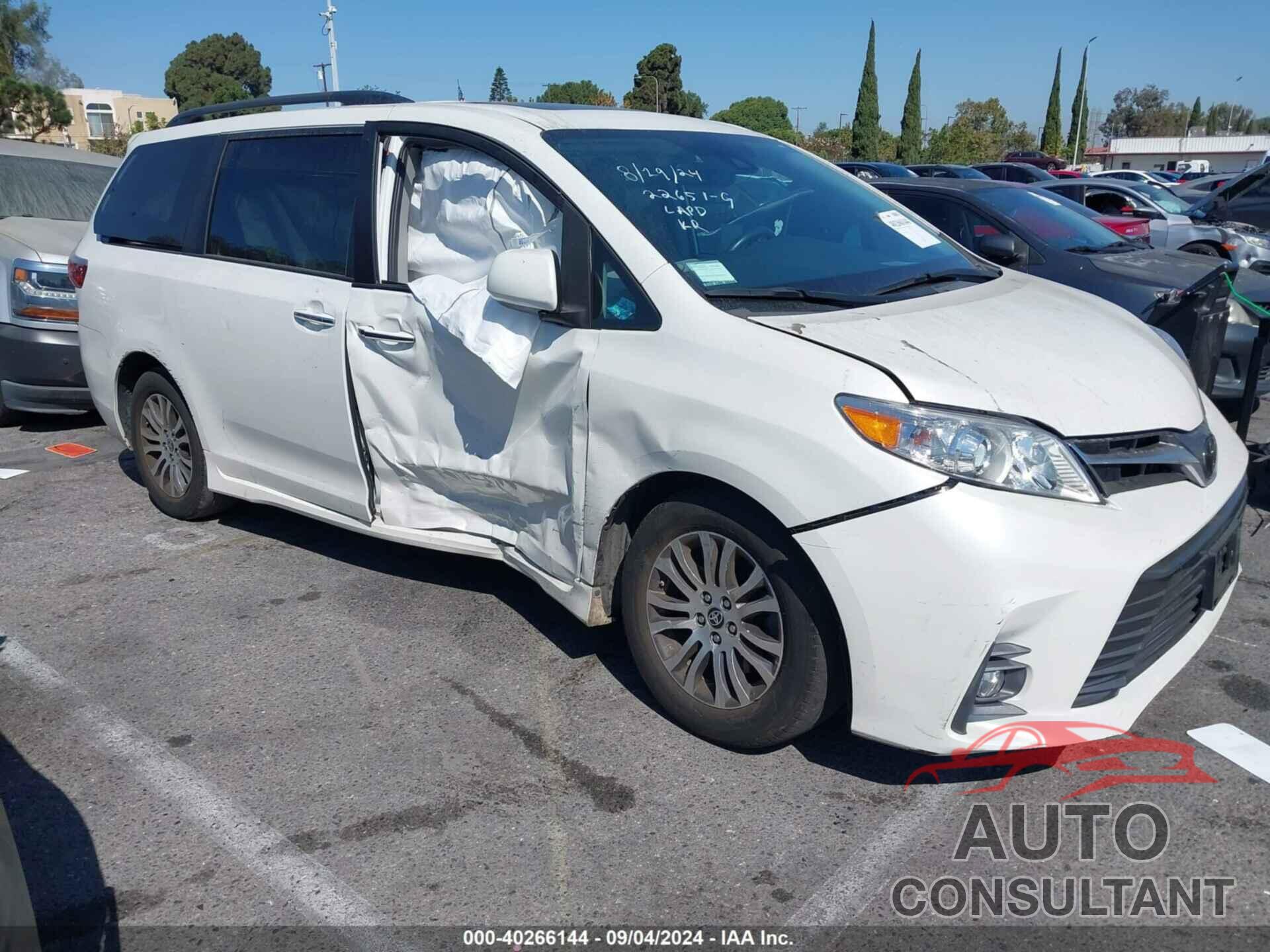 TOYOTA SIENNA 2020 - 5TDYZ3DC1LS082949