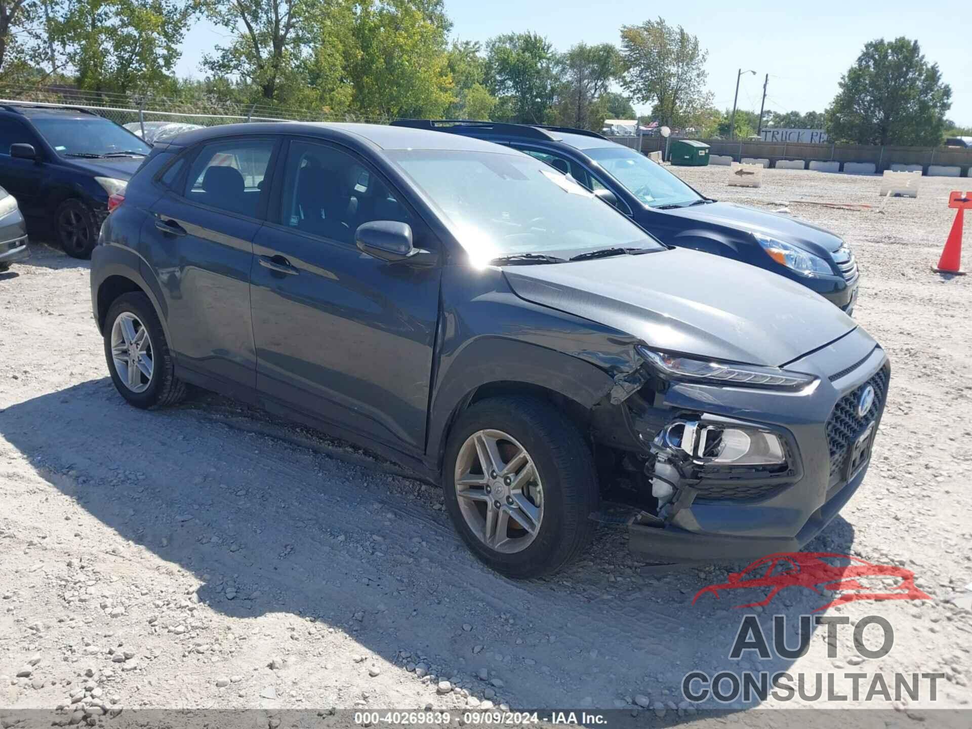 HYUNDAI KONA 2021 - KM8K1CAA1MU656345