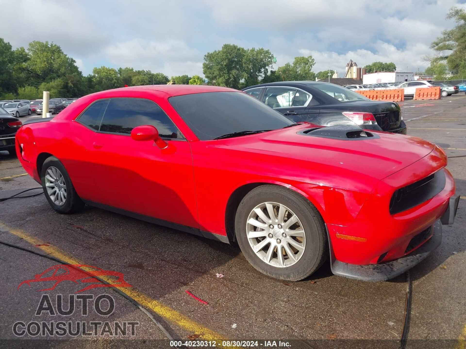 DODGE CHALLENGER 2015 - 2C3CDZFJXFH856291
