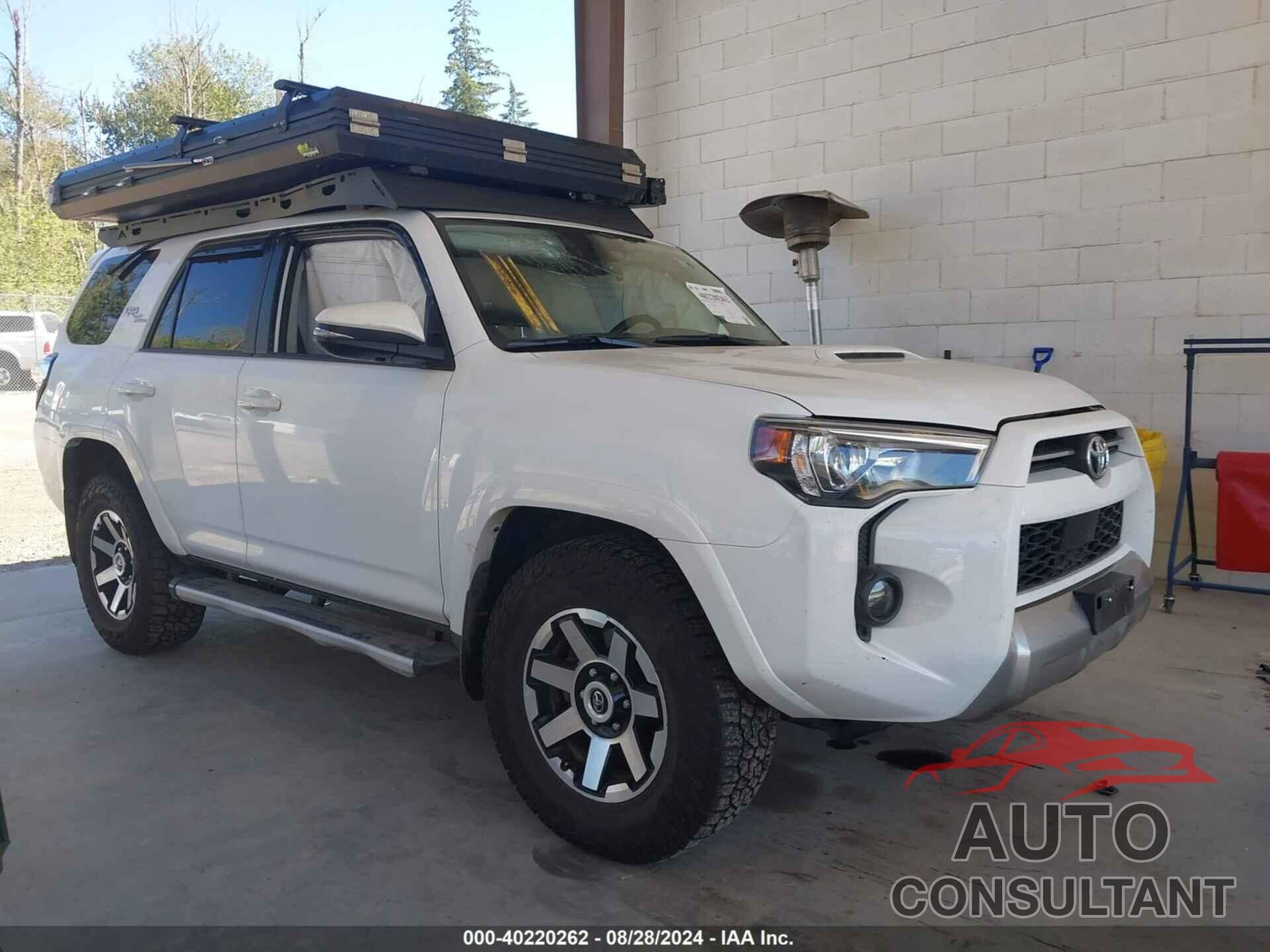 TOYOTA 4RUNNER 2023 - JTERU5JRXP6166440