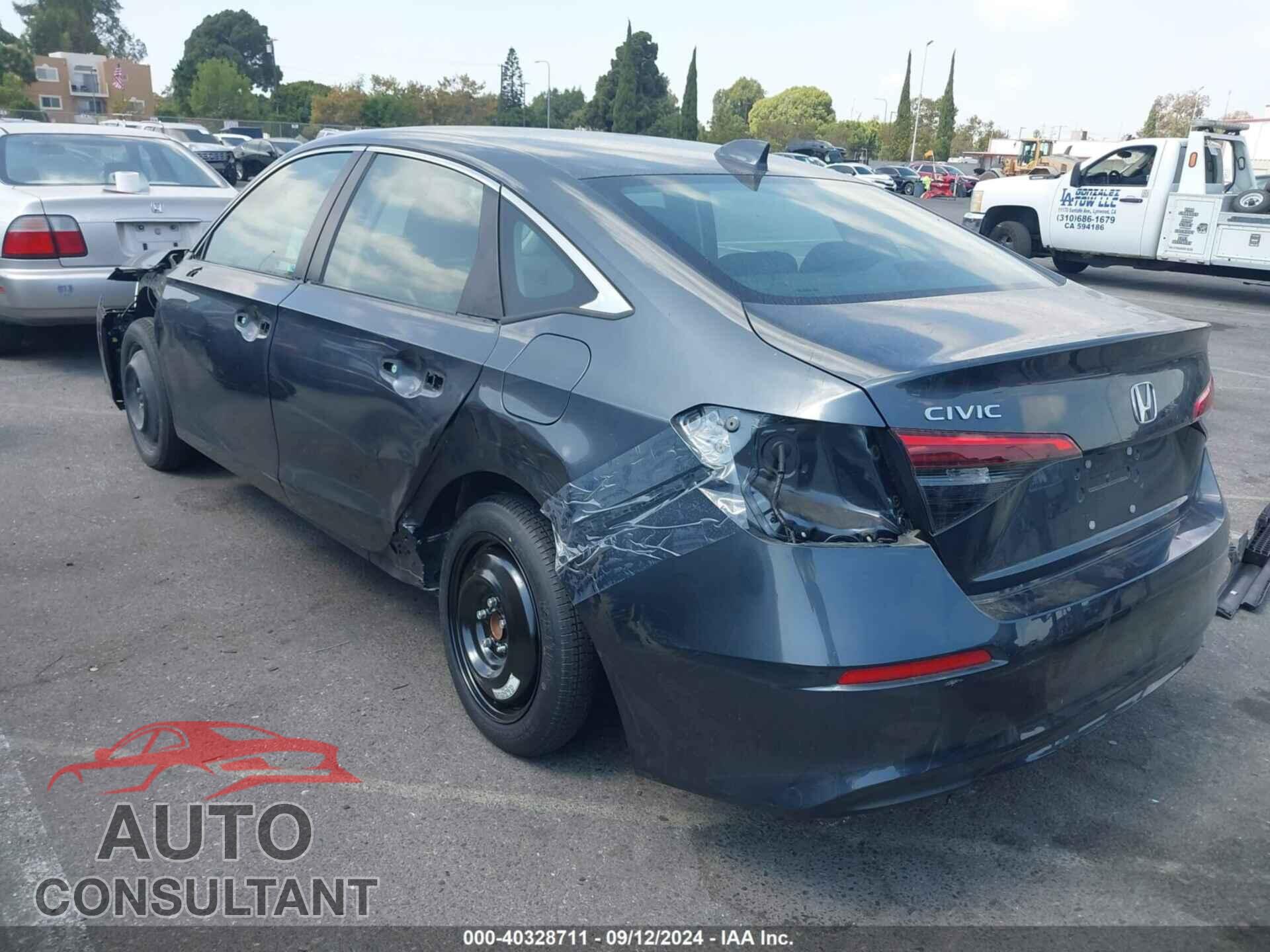 HONDA CIVIC 2023 - 2HGFE2F22PH555247