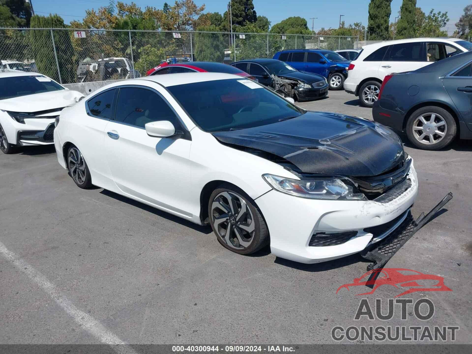 HONDA ACCORD 2016 - 1HGCT1B30GA006792