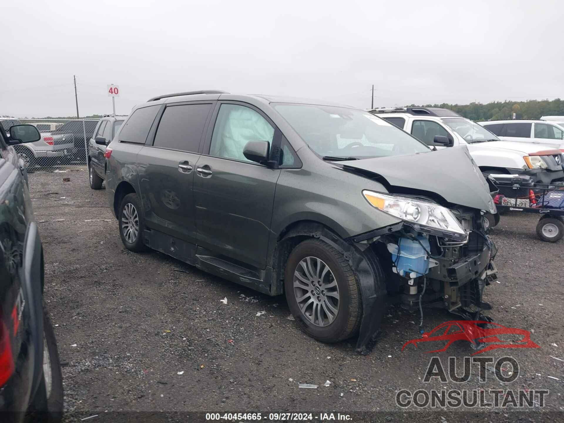 TOYOTA SIENNA 2020 - 5TDYZ3DC5LS045273