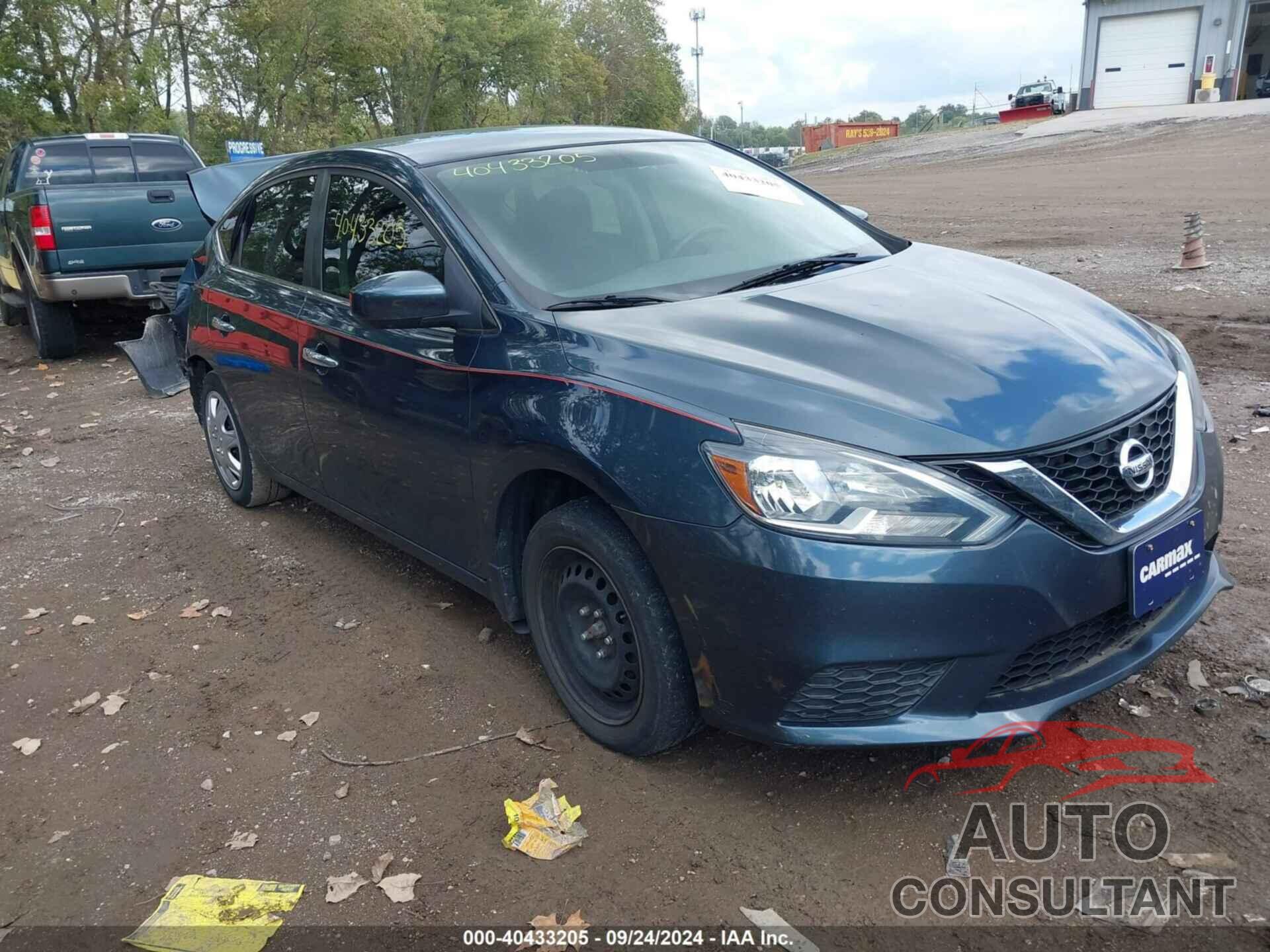 NISSAN SENTRA 2017 - 3N1AB7AP2HY306611