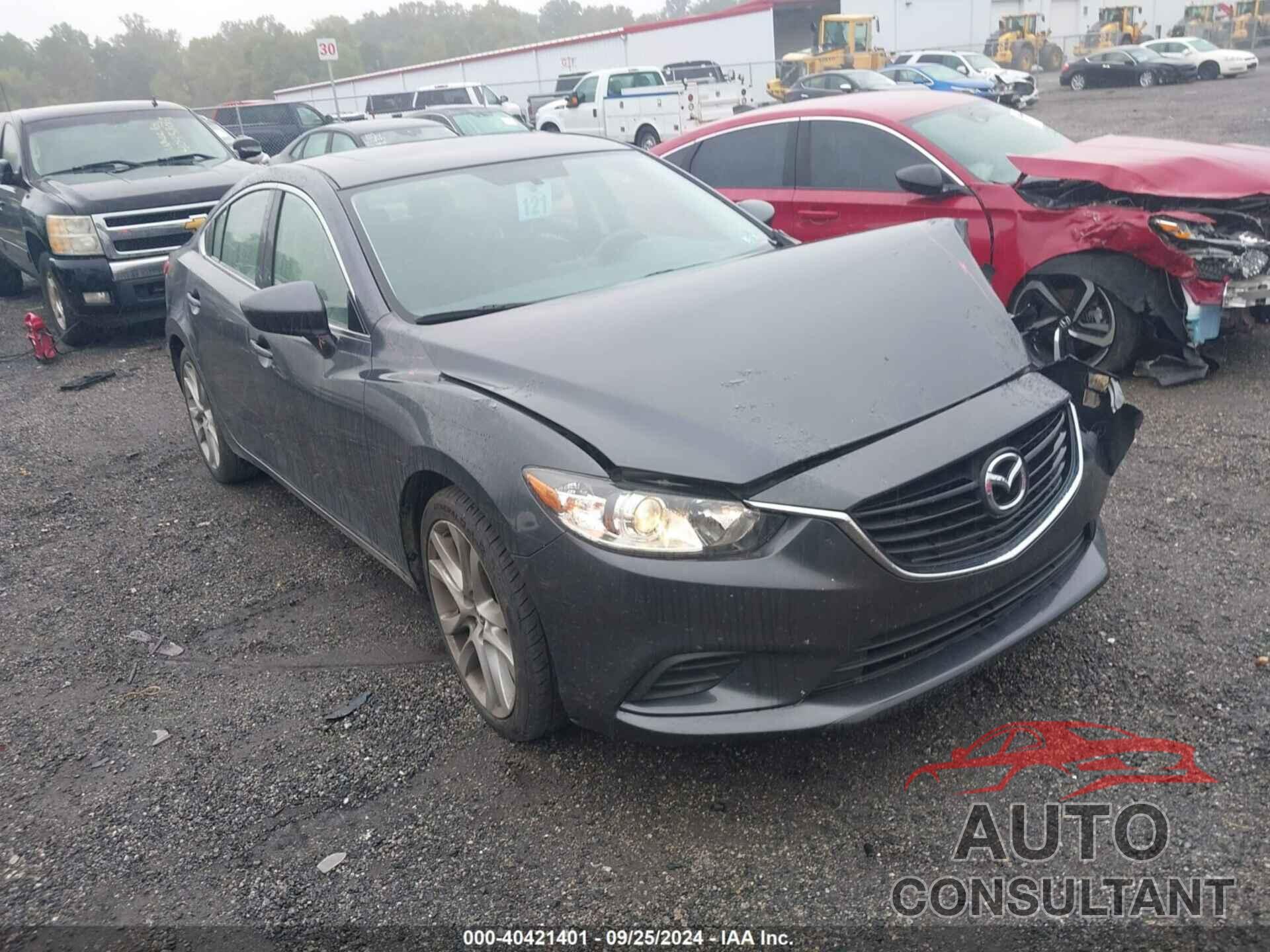 MAZDA MAZDA6 2016 - JM1GJ1V57G1475297