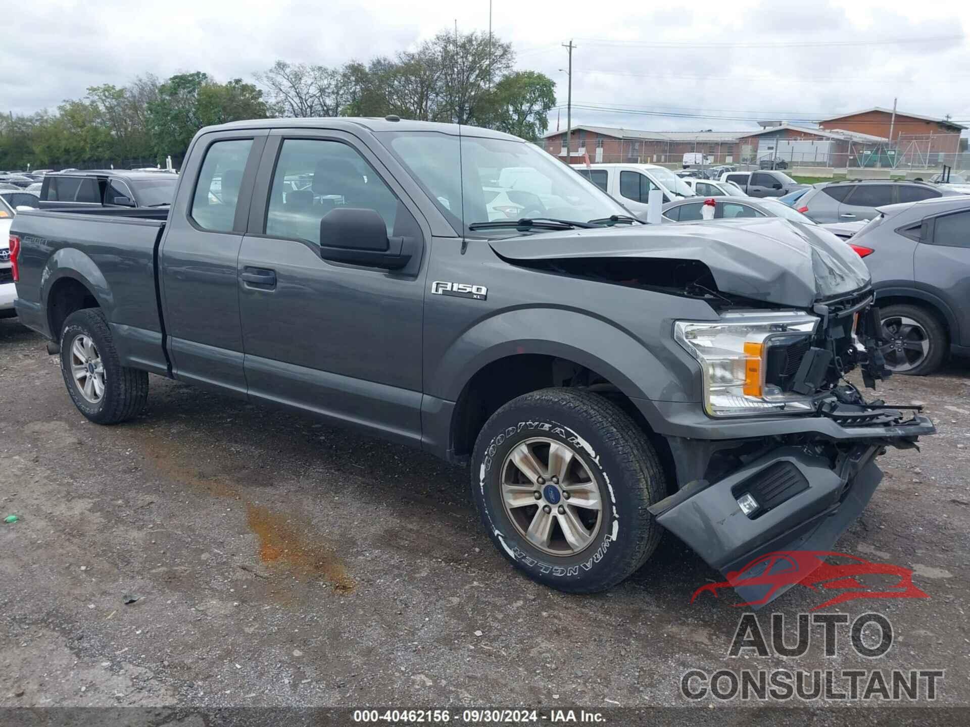 FORD F150 2018 - 1FTEX1EP5JFB24227