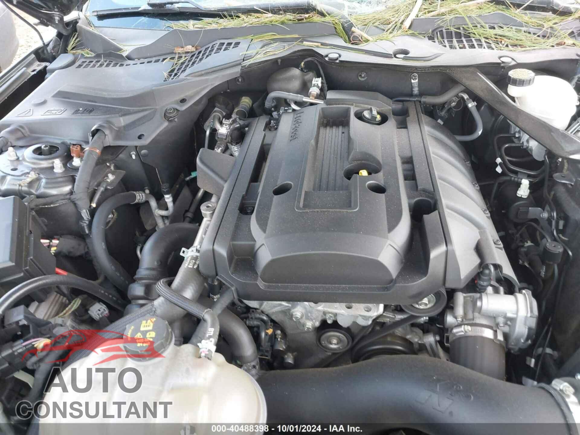 FORD MUSTANG 2017 - 1FATP8UH9H5215128