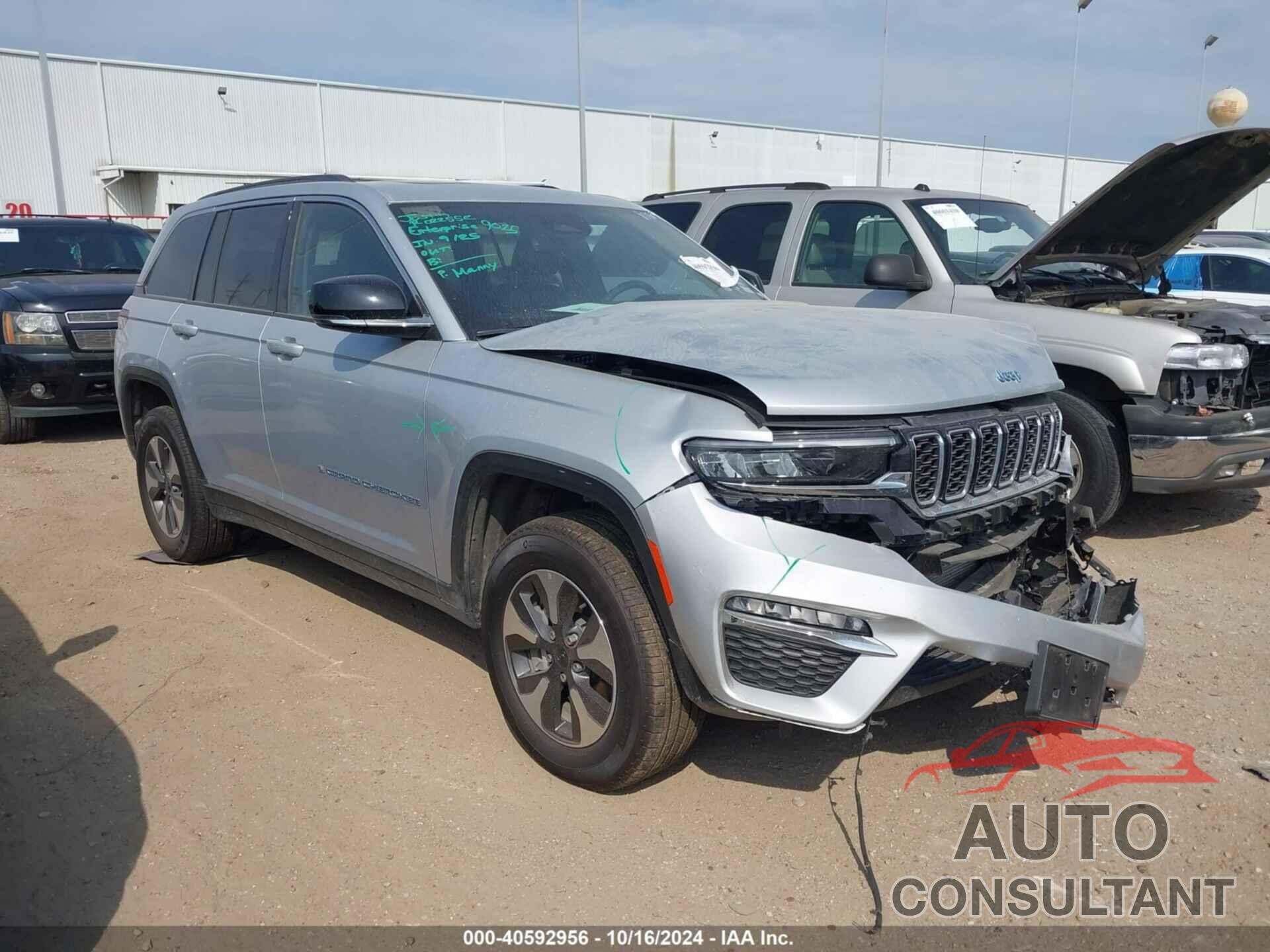 JEEP GRAND CHEROKEE 4XE 2024 - 1C4RJYB69R8518370