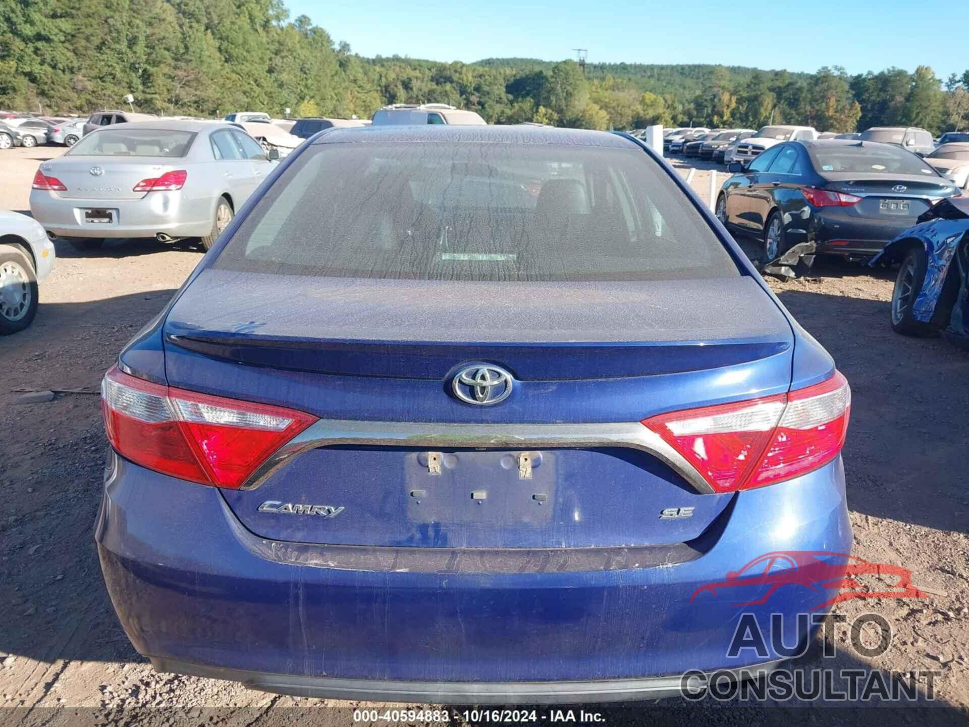 TOYOTA CAMRY 2015 - 4T1BF1FK5FU984278