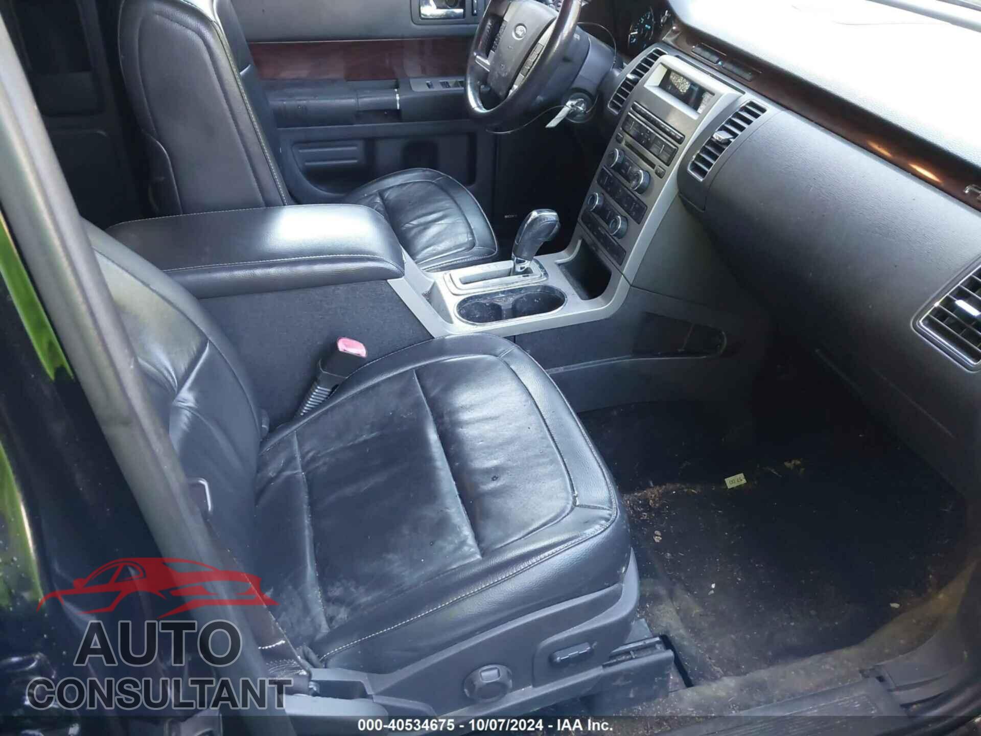 FORD FLEX 2009 - 2FMEK62C19BA09341