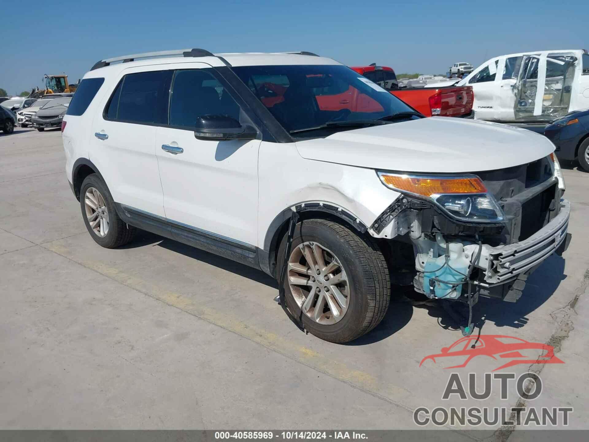 FORD EXPLORER 2013 - 1FM5K7D88DGB53050