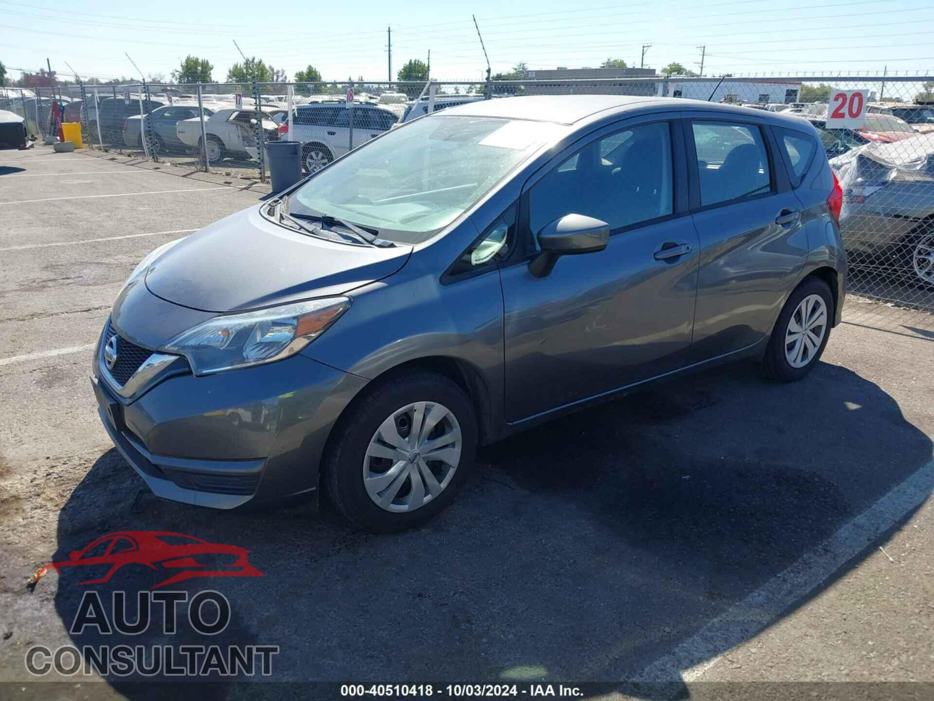 NISSAN VERSA NOTE 2017 - 3N1CE2CP7HL365943
