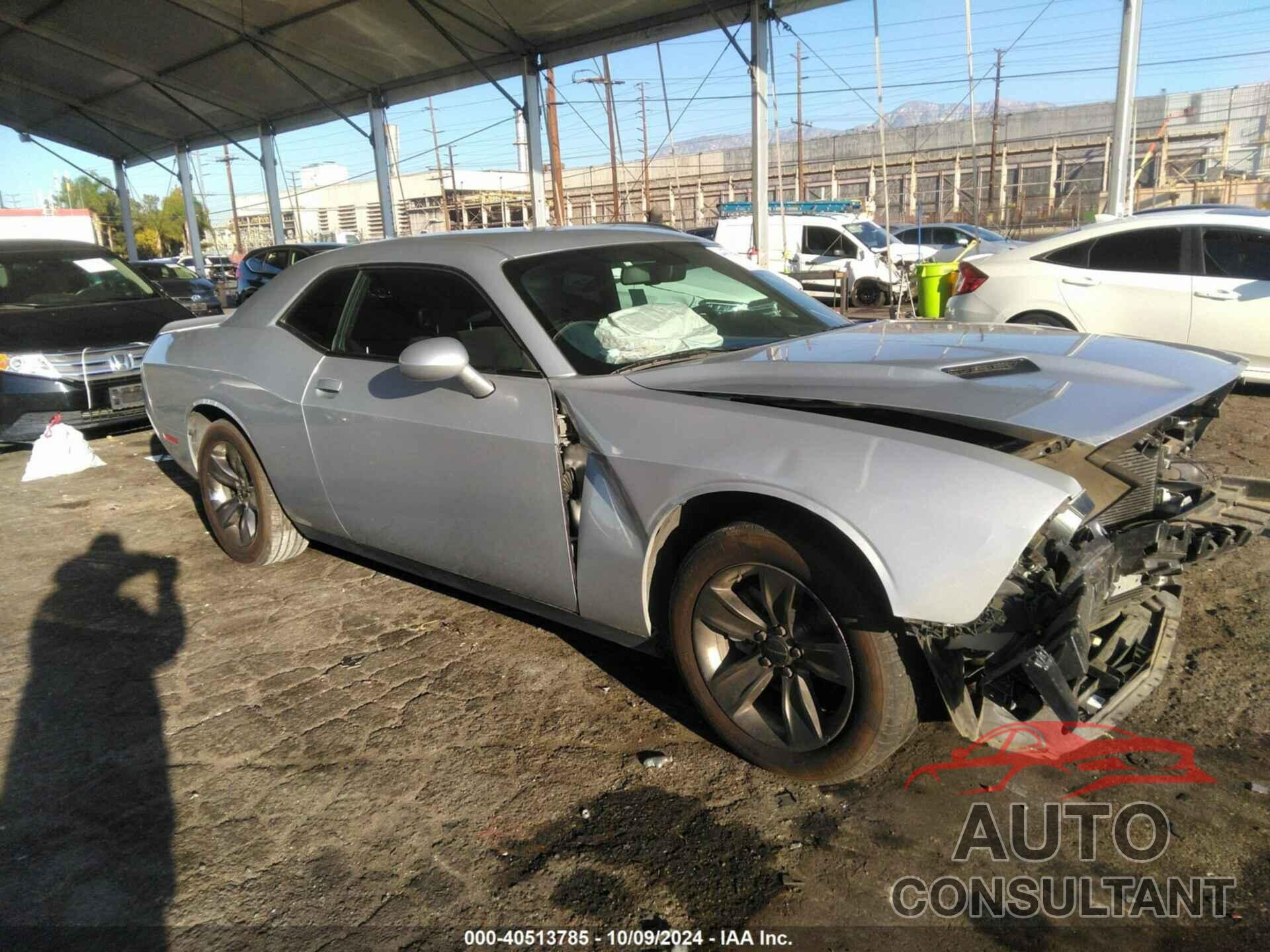 DODGE CHALLENGER 2022 - 2C3CDZAG6NH245684