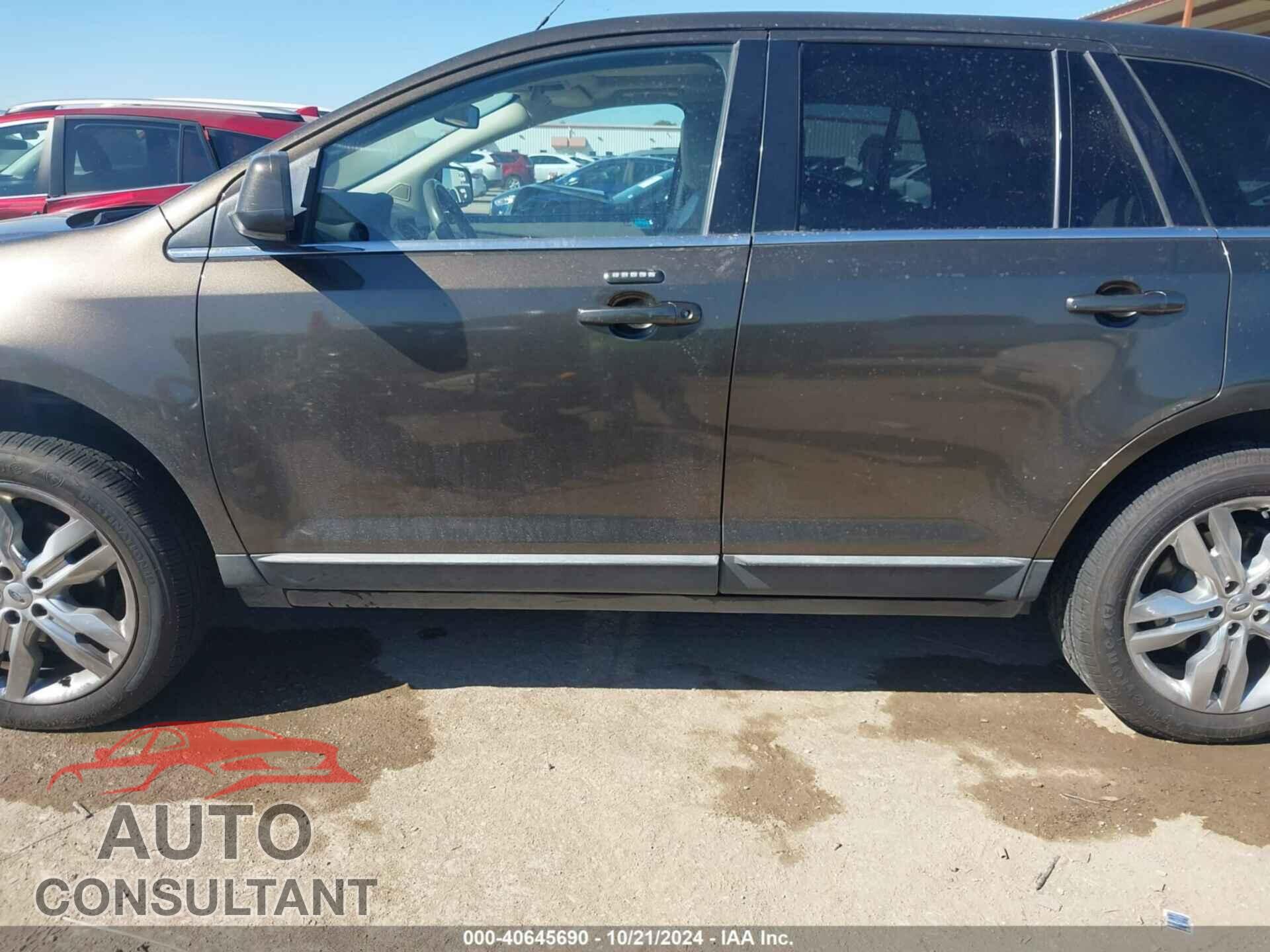 FORD EDGE 2011 - 2FMDK3KC9BBA60540