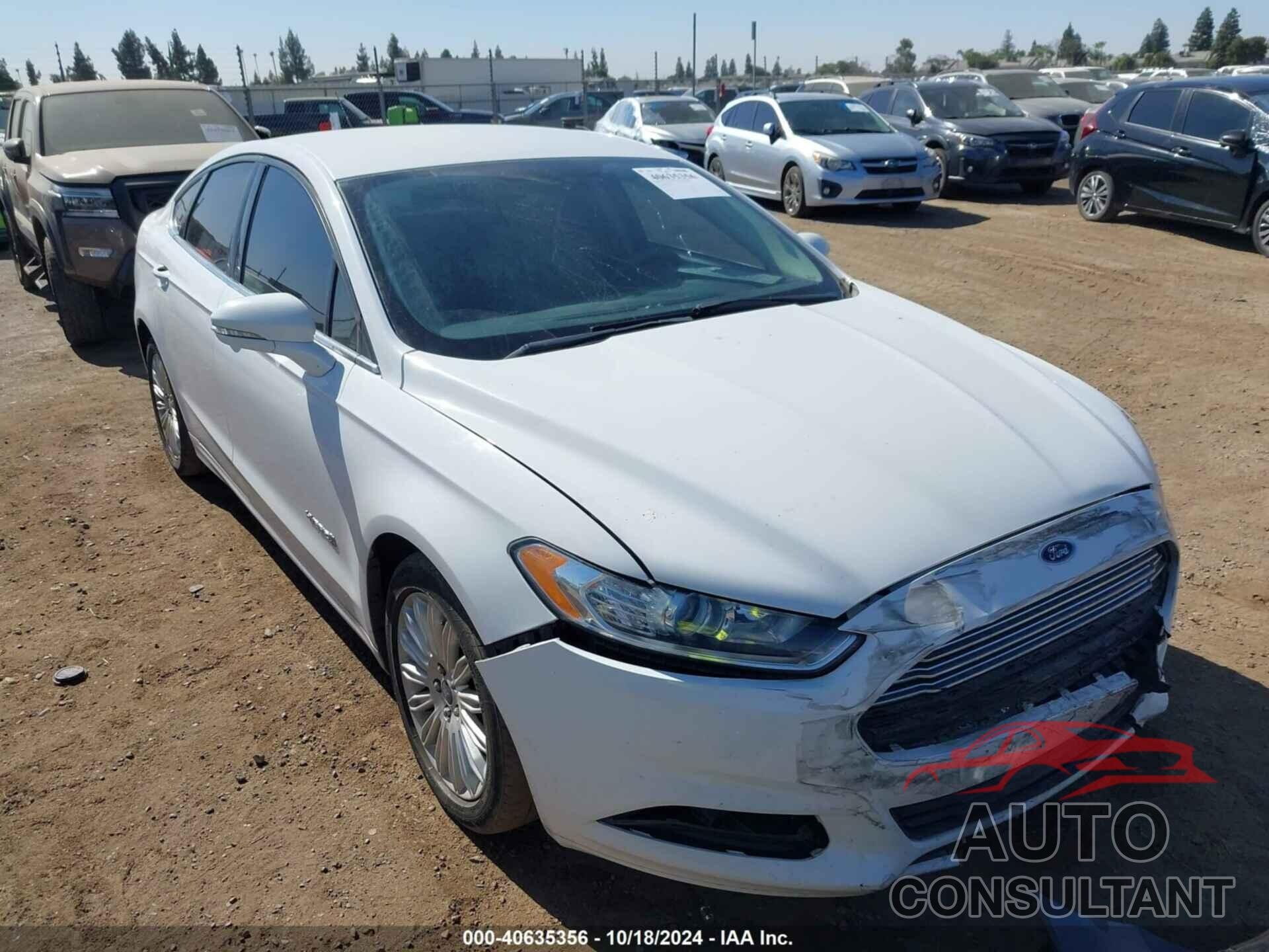 FORD FUSION HYBRID 2016 - 3FA6P0LU9GR397938