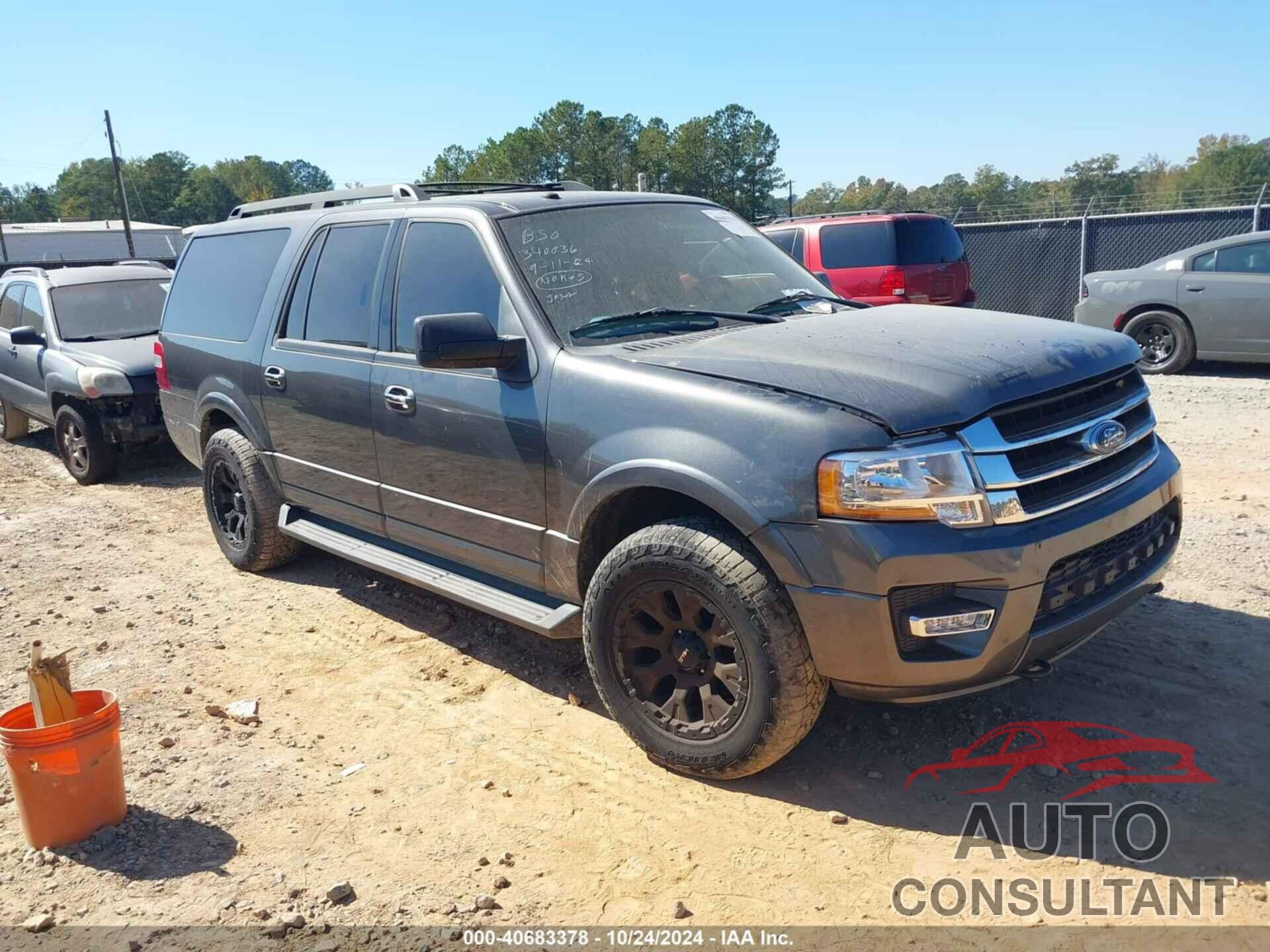 FORD EXPEDITION EL 2016 - 1FMJK1JT4GEF08543