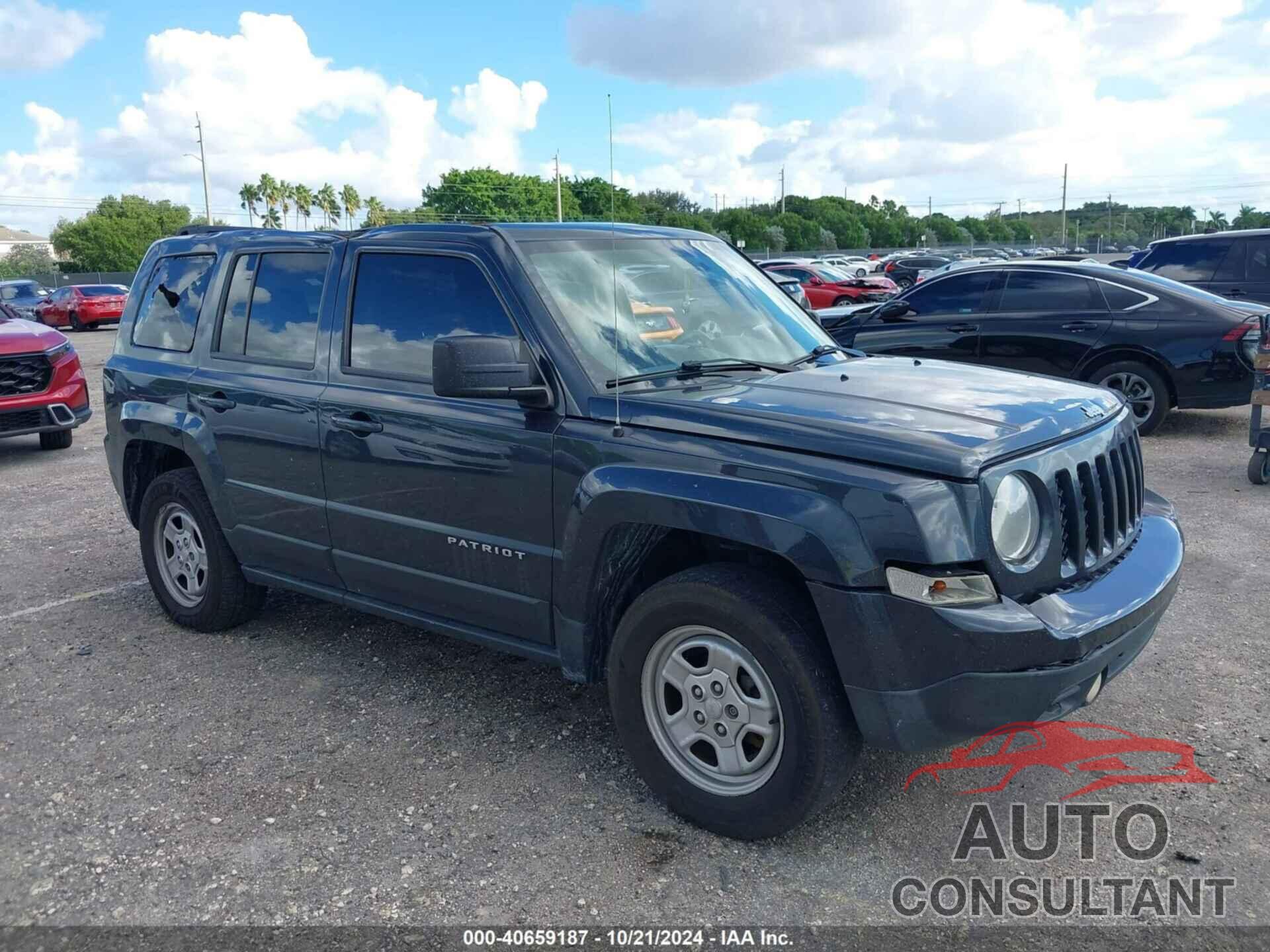 JEEP PATRIOT 2015 - 1C4NJRBB9FD206490