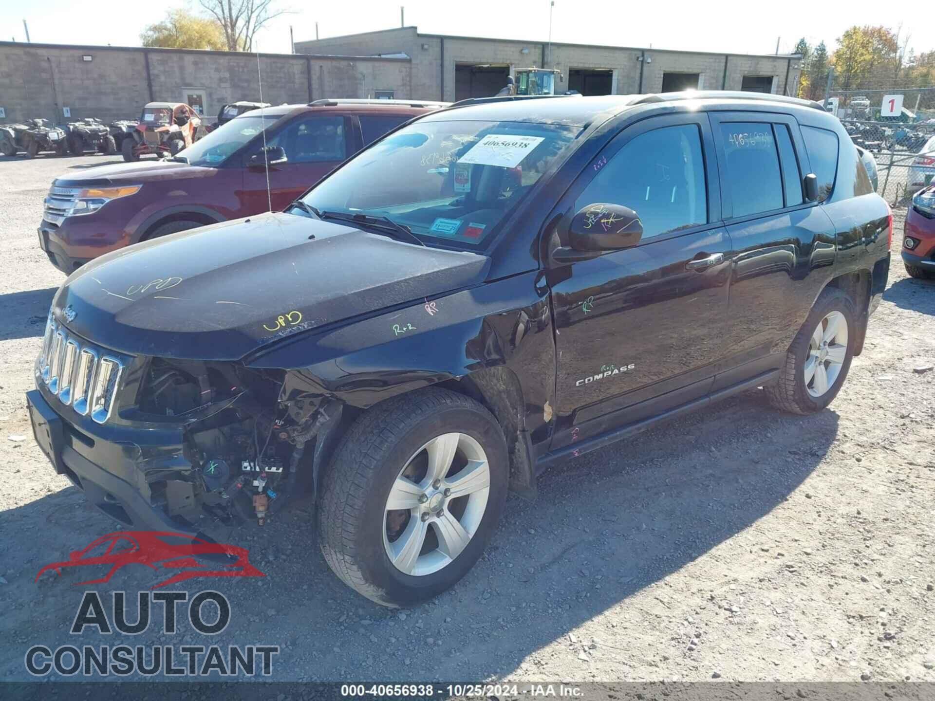 JEEP COMPASS 2015 - 1C4NJDEB8FD136009