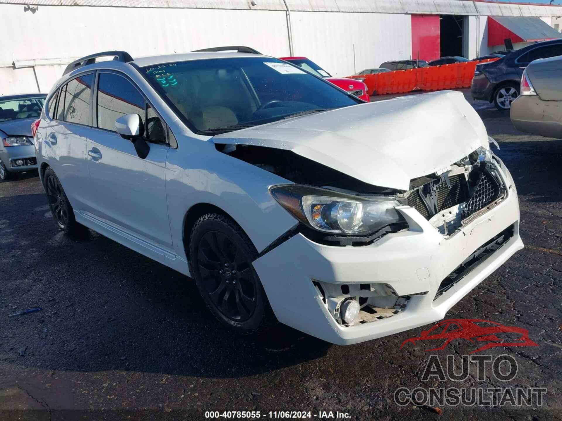 SUBARU IMPREZA 2015 - JF1GPAT67F8207713