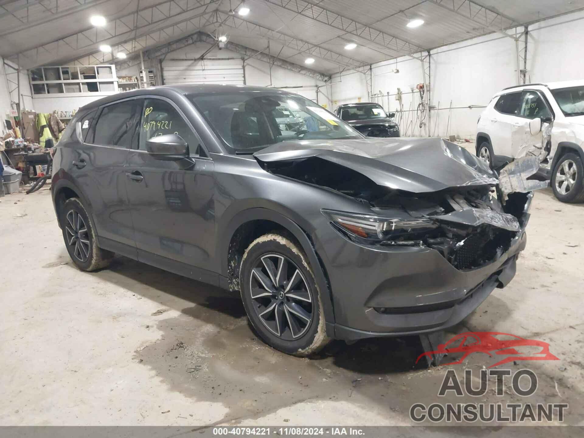 MAZDA CX-5 2017 - JM3KFBDL1H0120917