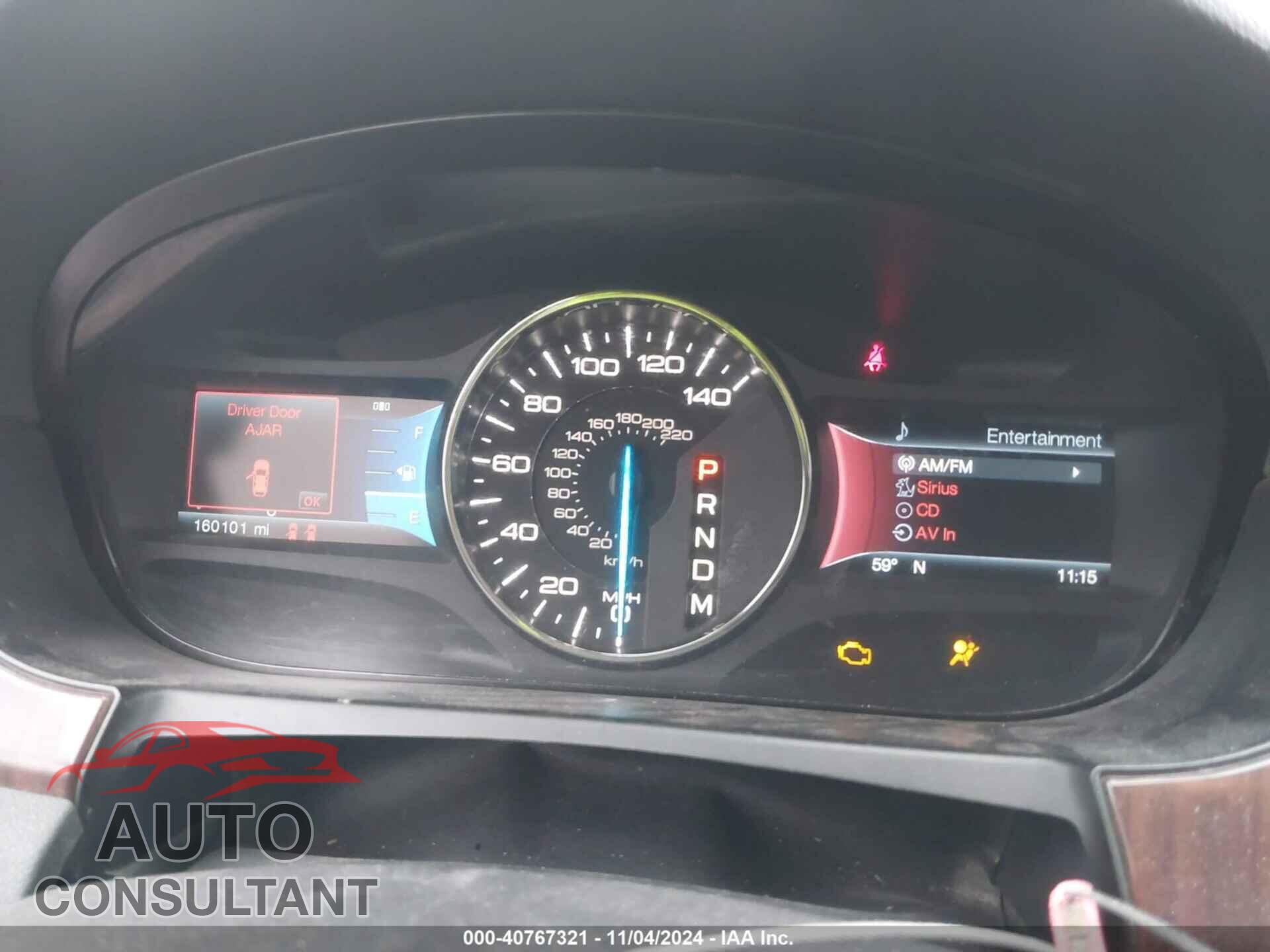 FORD EDGE 2012 - 2FMDK3KCXCBA69863