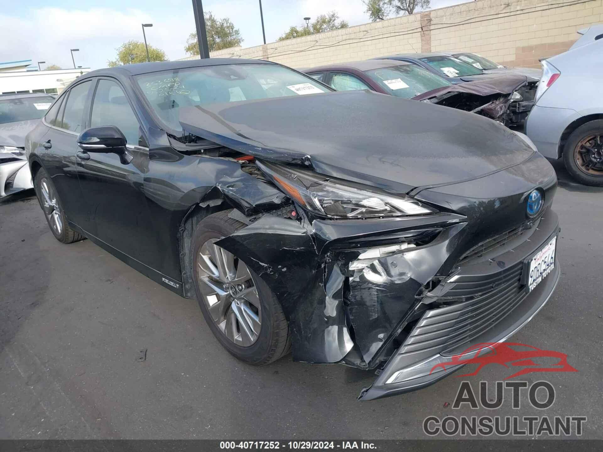 TOYOTA MIRAI 2022 - JTDAAAAA6NA006983