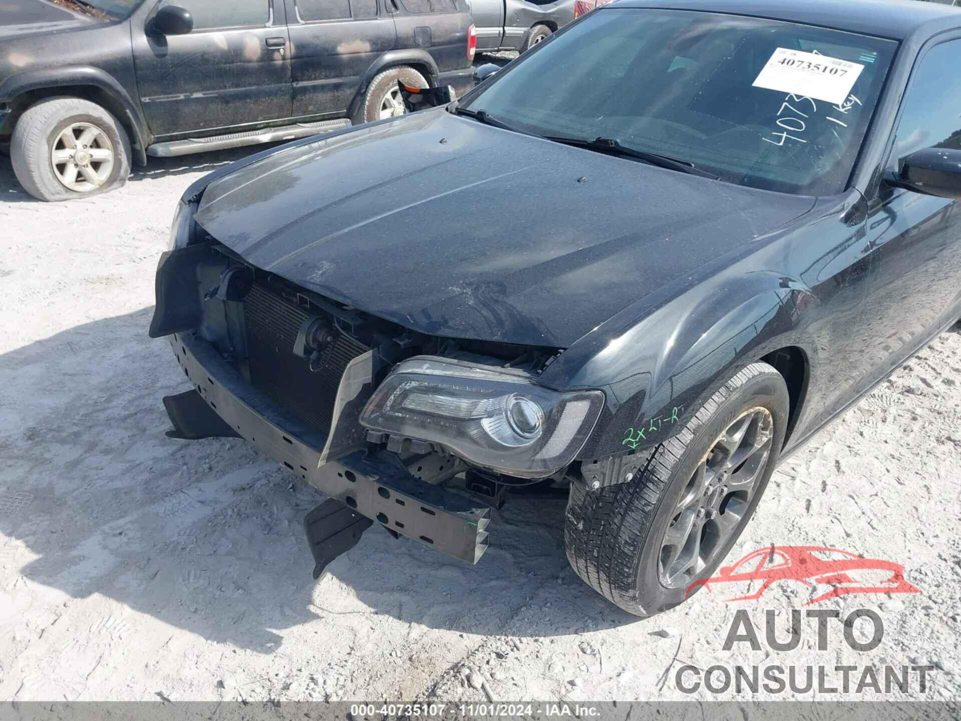 CHRYSLER 300 2017 - 2C3CCAGG9HH534722