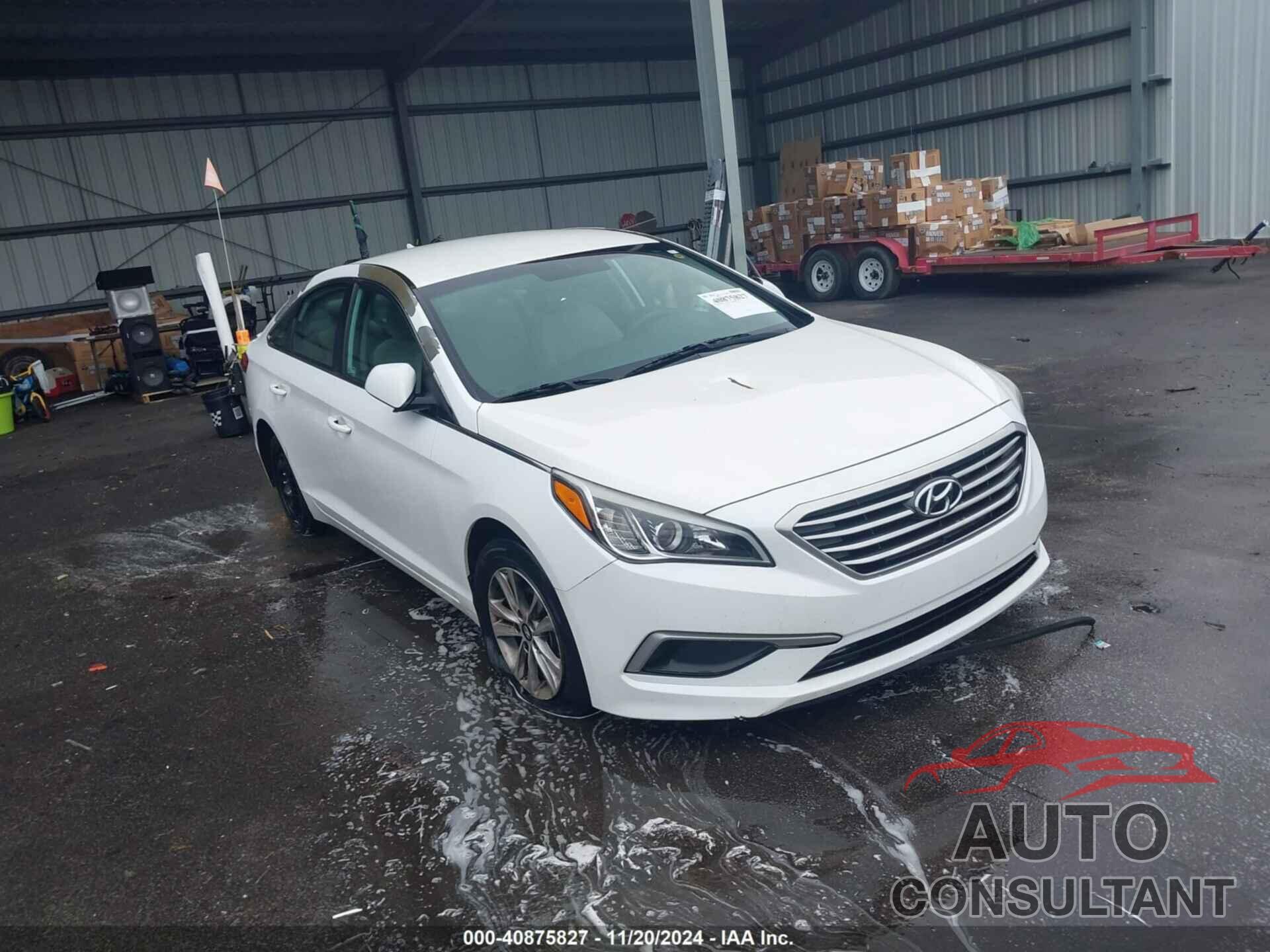 HYUNDAI SONATA 2017 - 5NPE24AF6HH488881