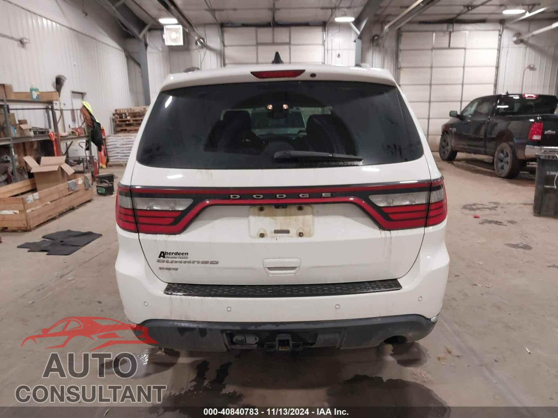 DODGE DURANGO 2017 - 1C4RDJAG6HC630192