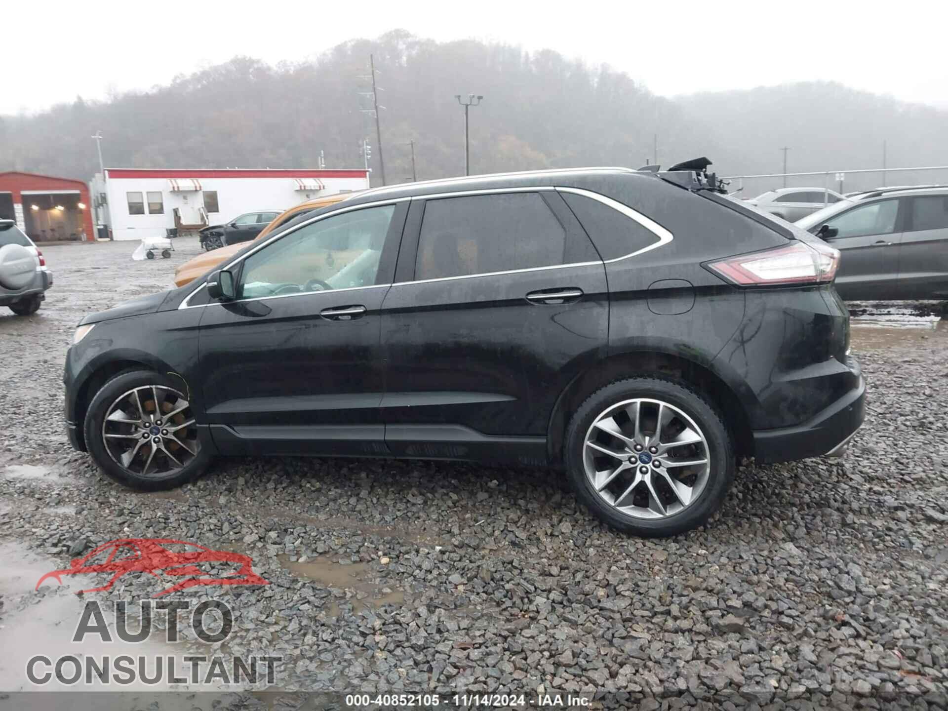 FORD EDGE 2015 - 2FMTK4K95FBC10462