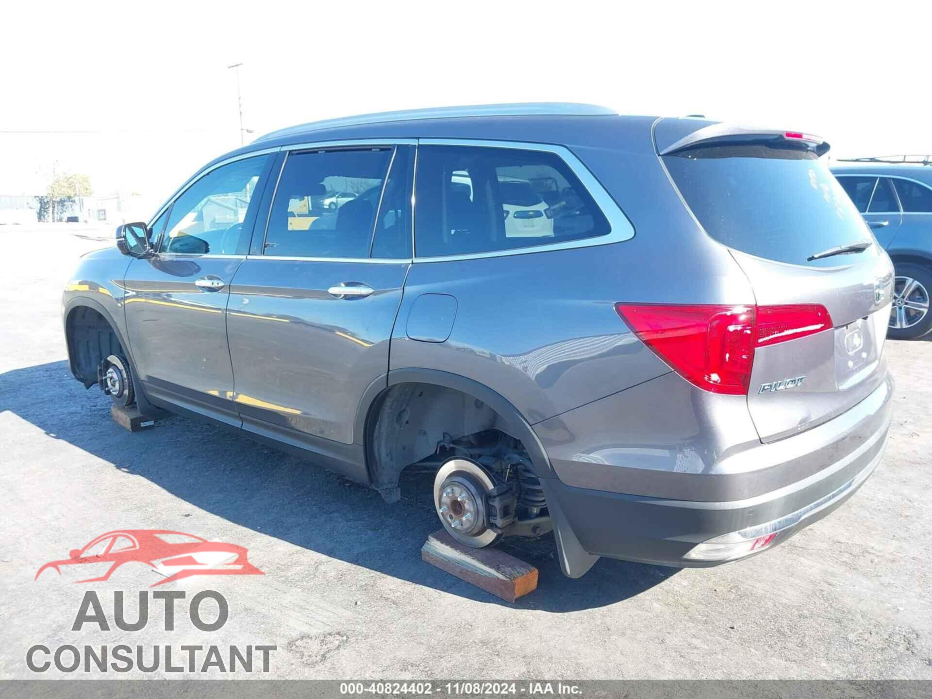 HONDA PILOT 2016 - 5FNYF5H95GB045612